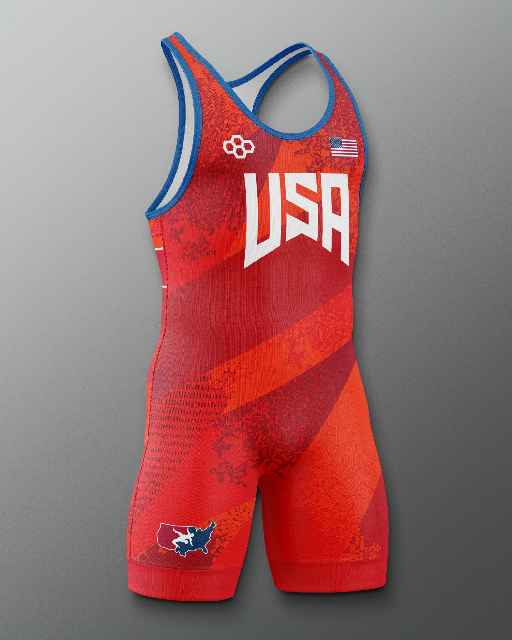 USAW Grit Icon 2.0 Elite Singlet - Image 5
