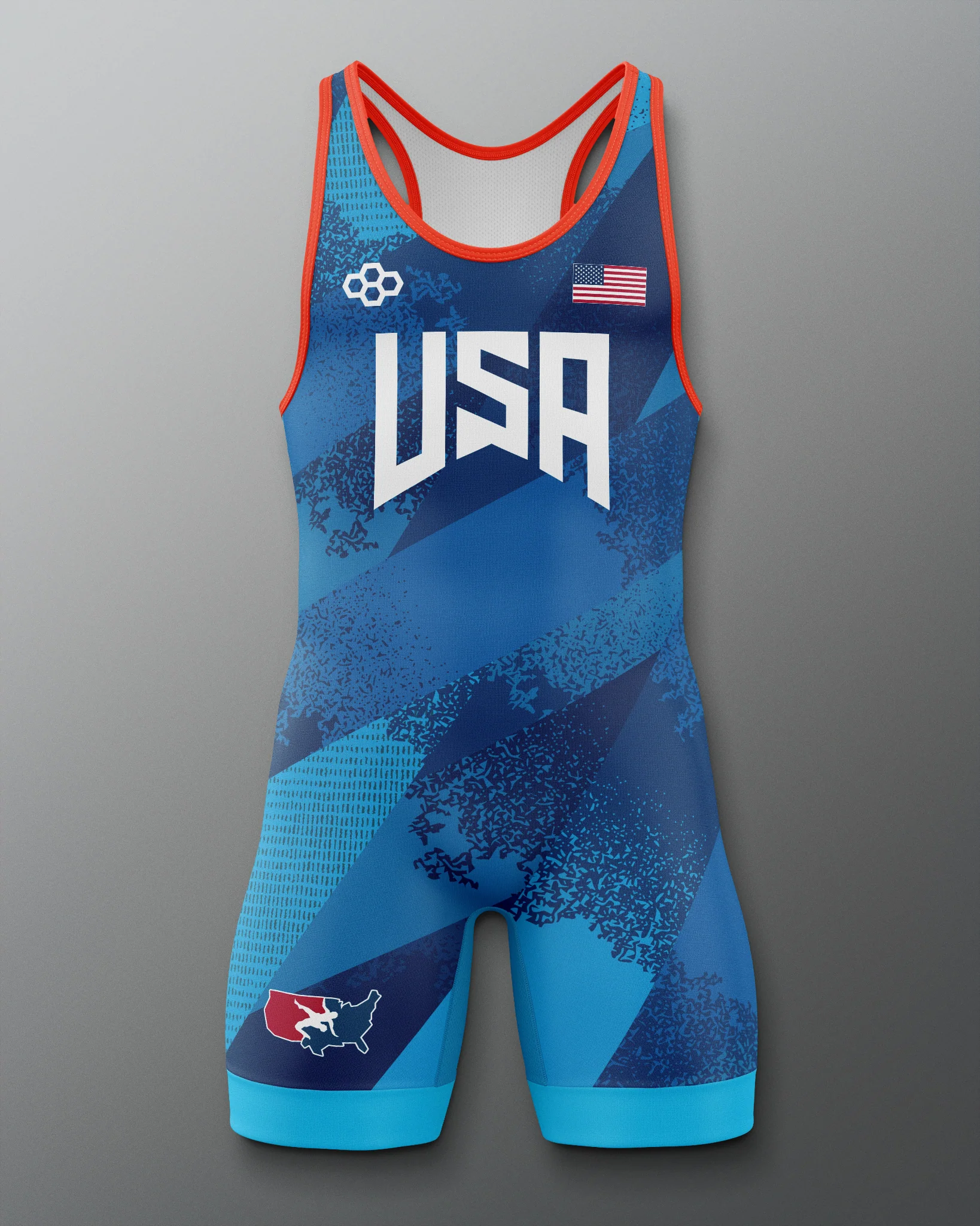 USAW Grit Icon 2.0 Elite Singlet - Image 7