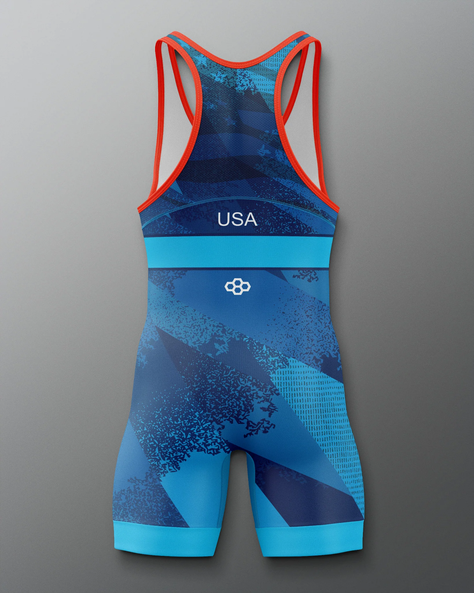 USAW Grit Icon 2.0 Elite Singlet - Image 9