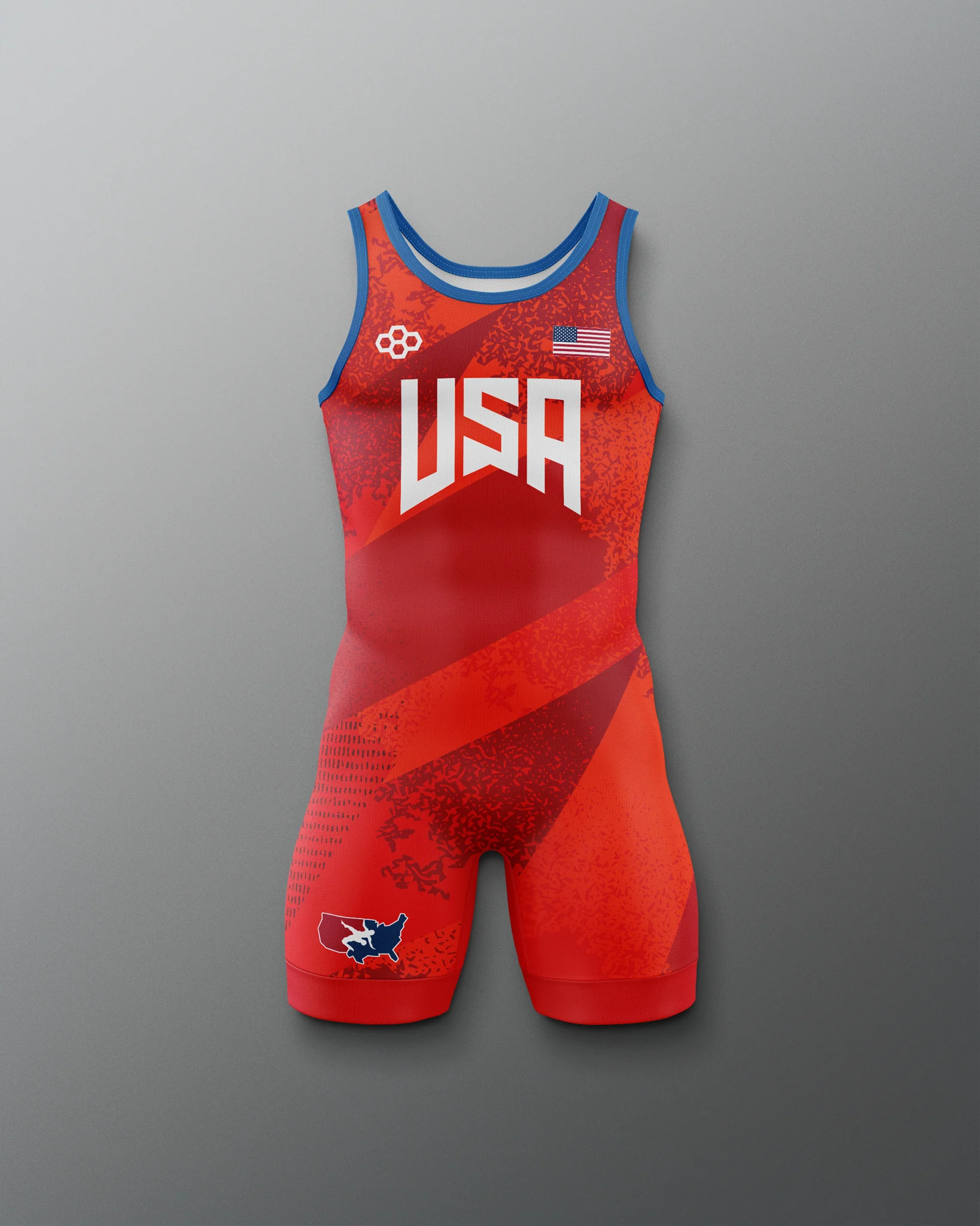 USAW Grit Icon Boy's 2.0 Elite Singlet