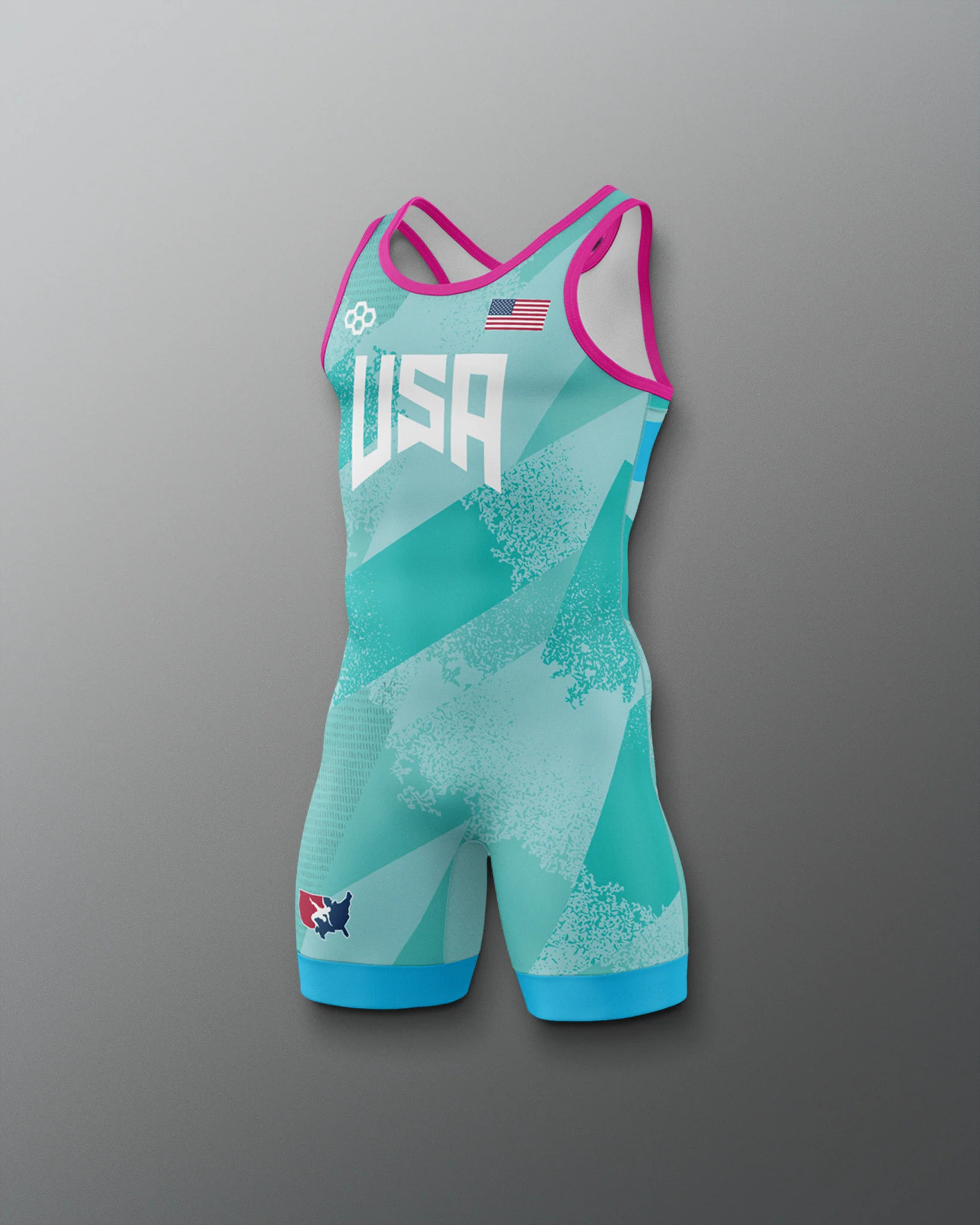 USAW Grit Icon Boy's 2.0 Elite Singlet - Image 13