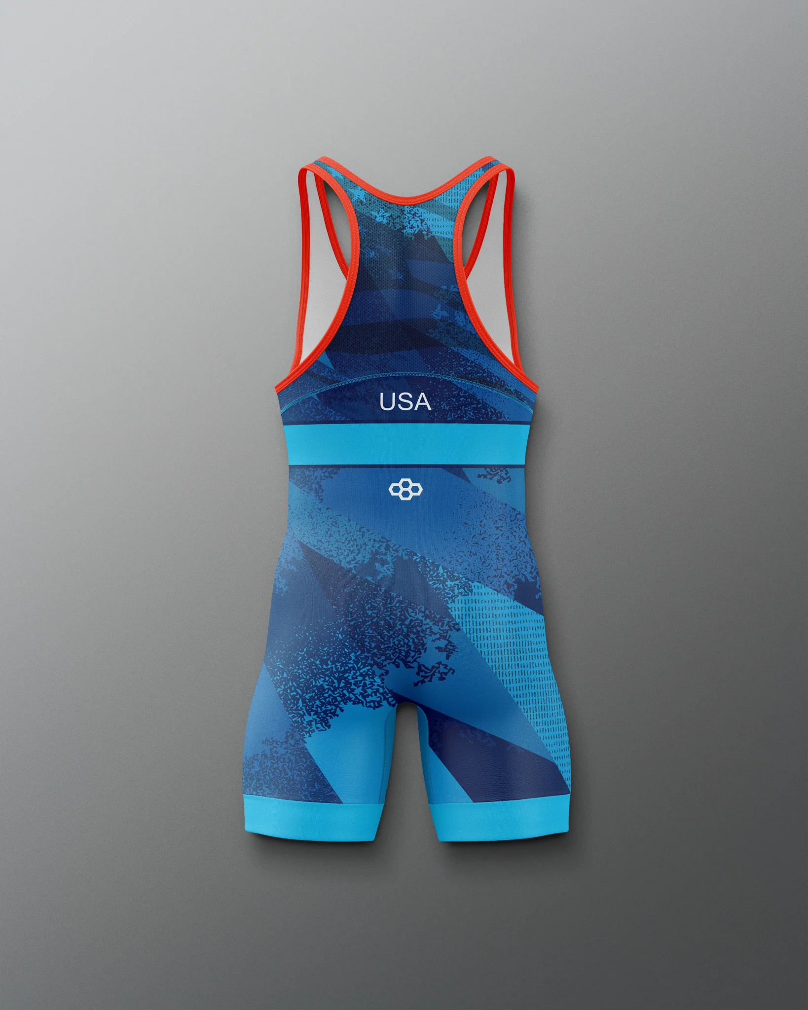 USAW Grit Icon Boy's 2.0 Elite Singlet - Image 17