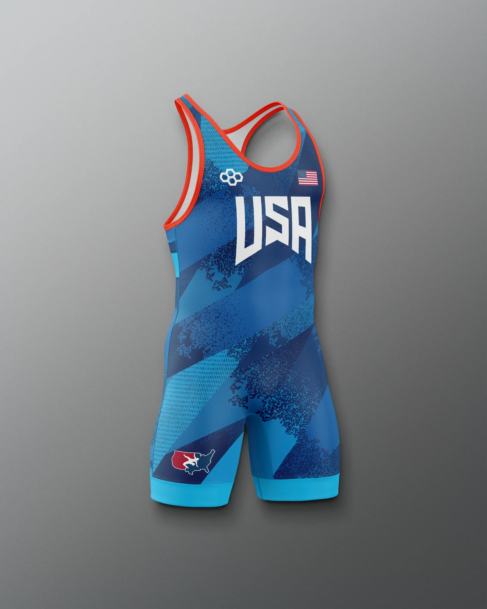 USAW Grit Icon Boy's 2.0 Elite Singlet - Image 18