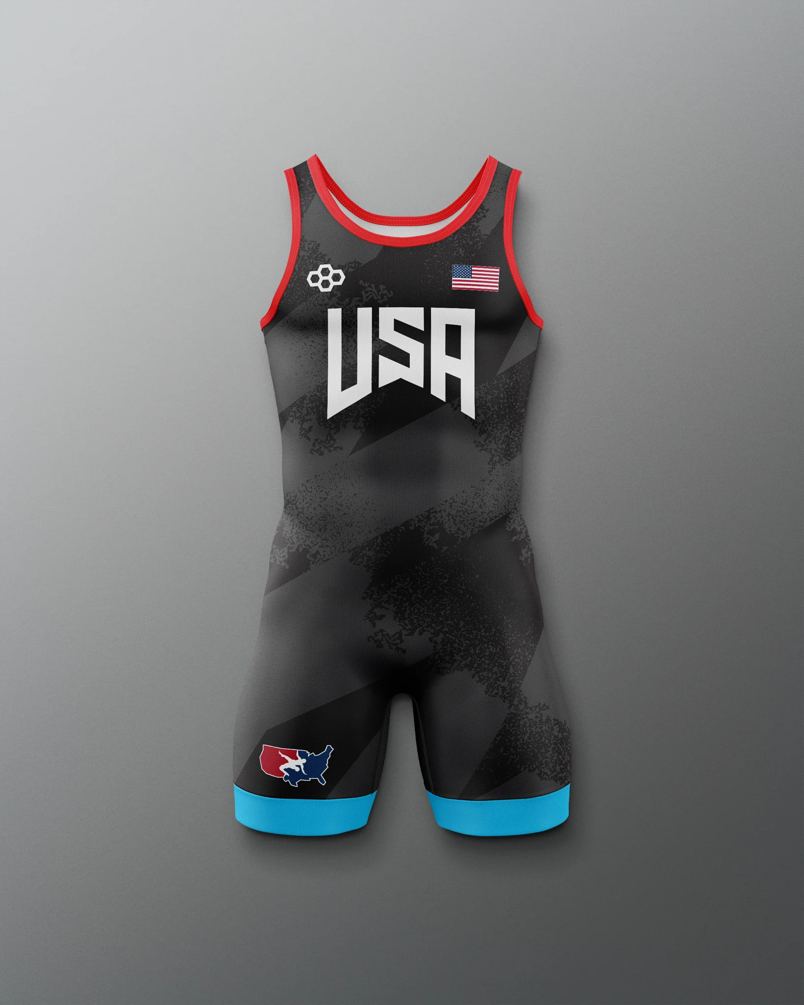 USAW Grit Icon Boy's 2.0 Elite Singlet - Image 2