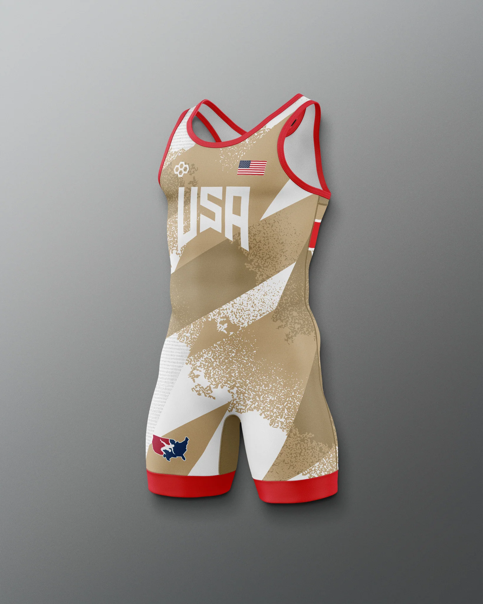 USAW Grit Icon Boy's 2.0 Elite Singlet - Image 21