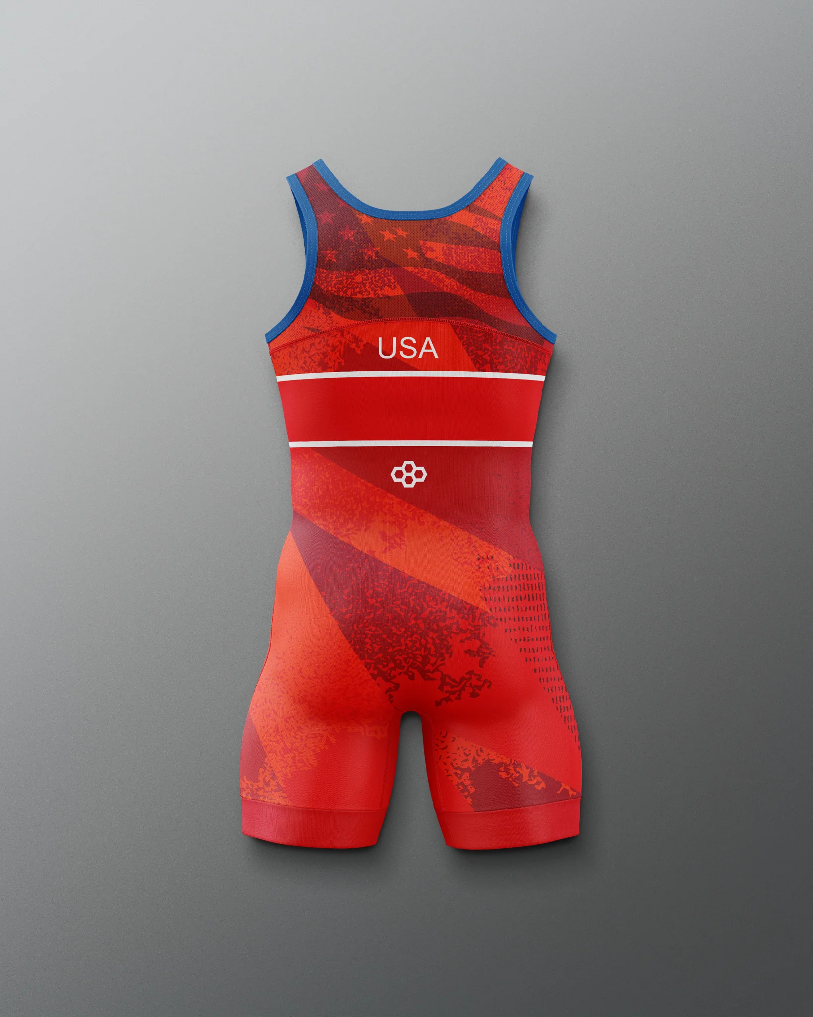 USAW Grit Icon Boy's 2.0 Elite Singlet - Image 4