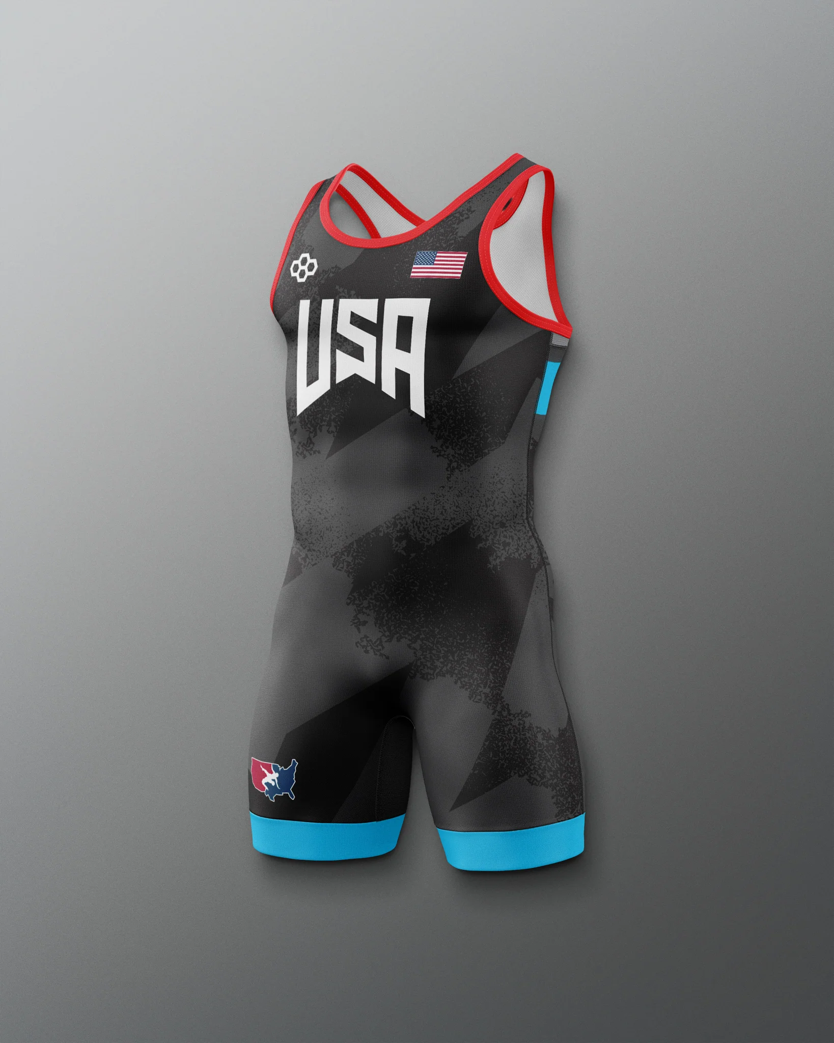 USAW Grit Icon Boy's 2.0 Elite Singlet - Image 5