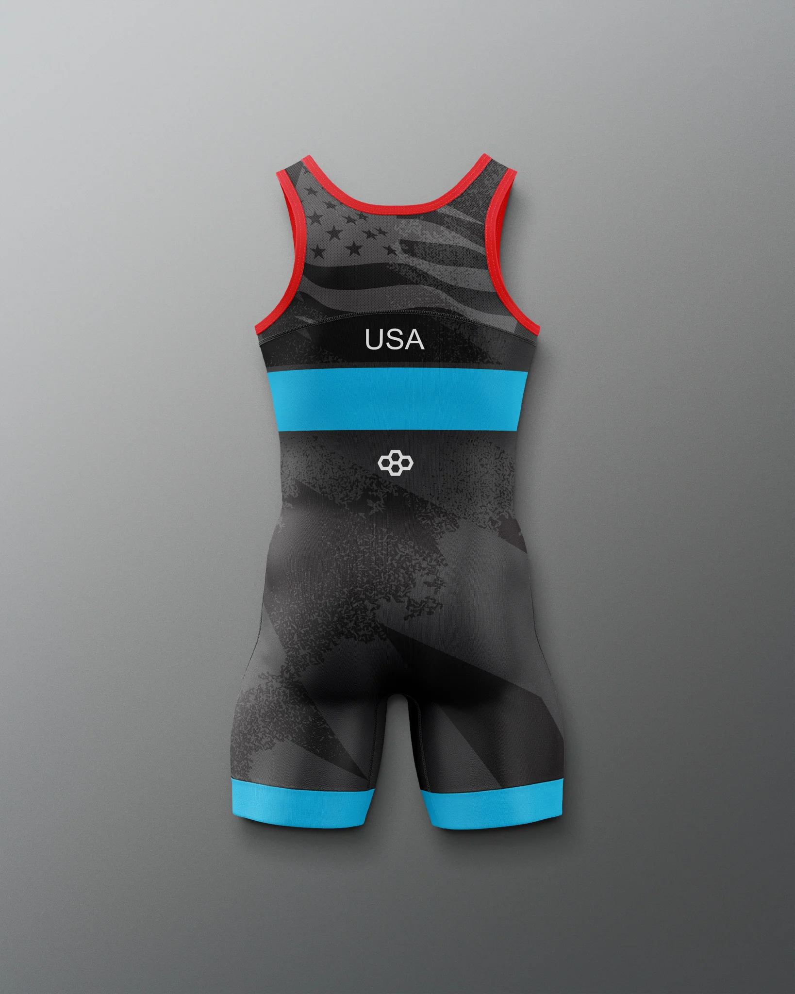 USAW Grit Icon Boy's 2.0 Elite Singlet - Image 6