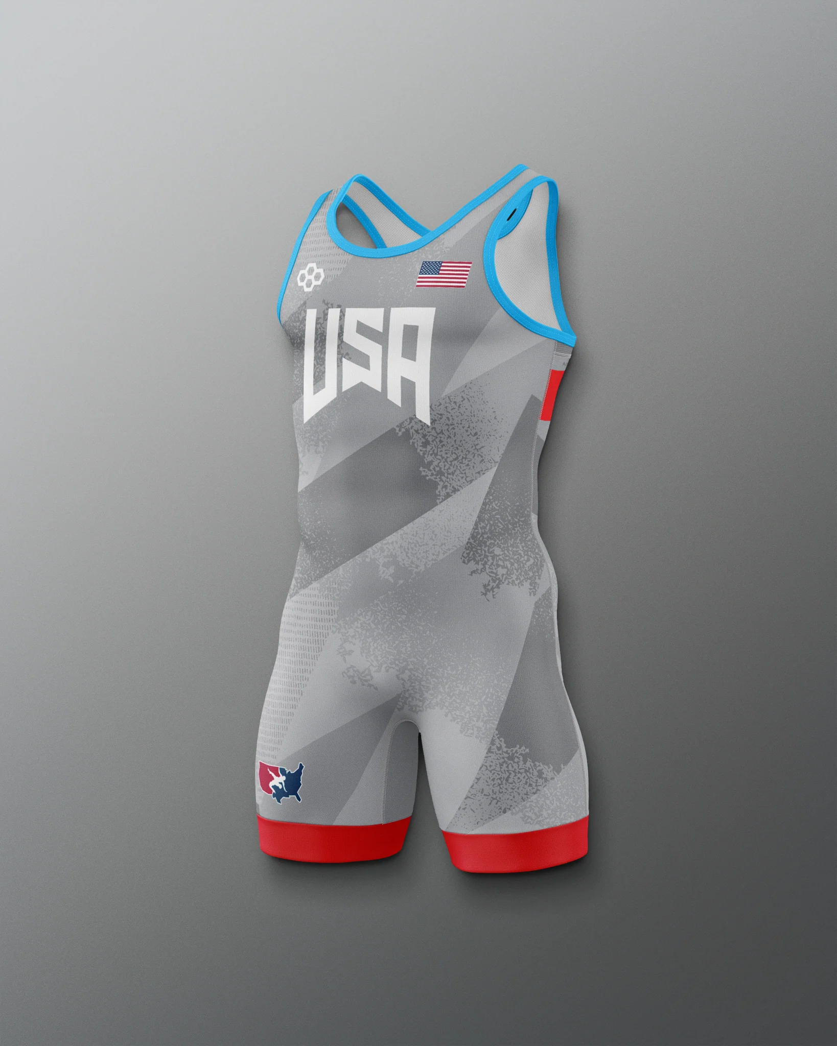 USAW Grit Icon Boy's 2.0 Elite Singlet - Image 7