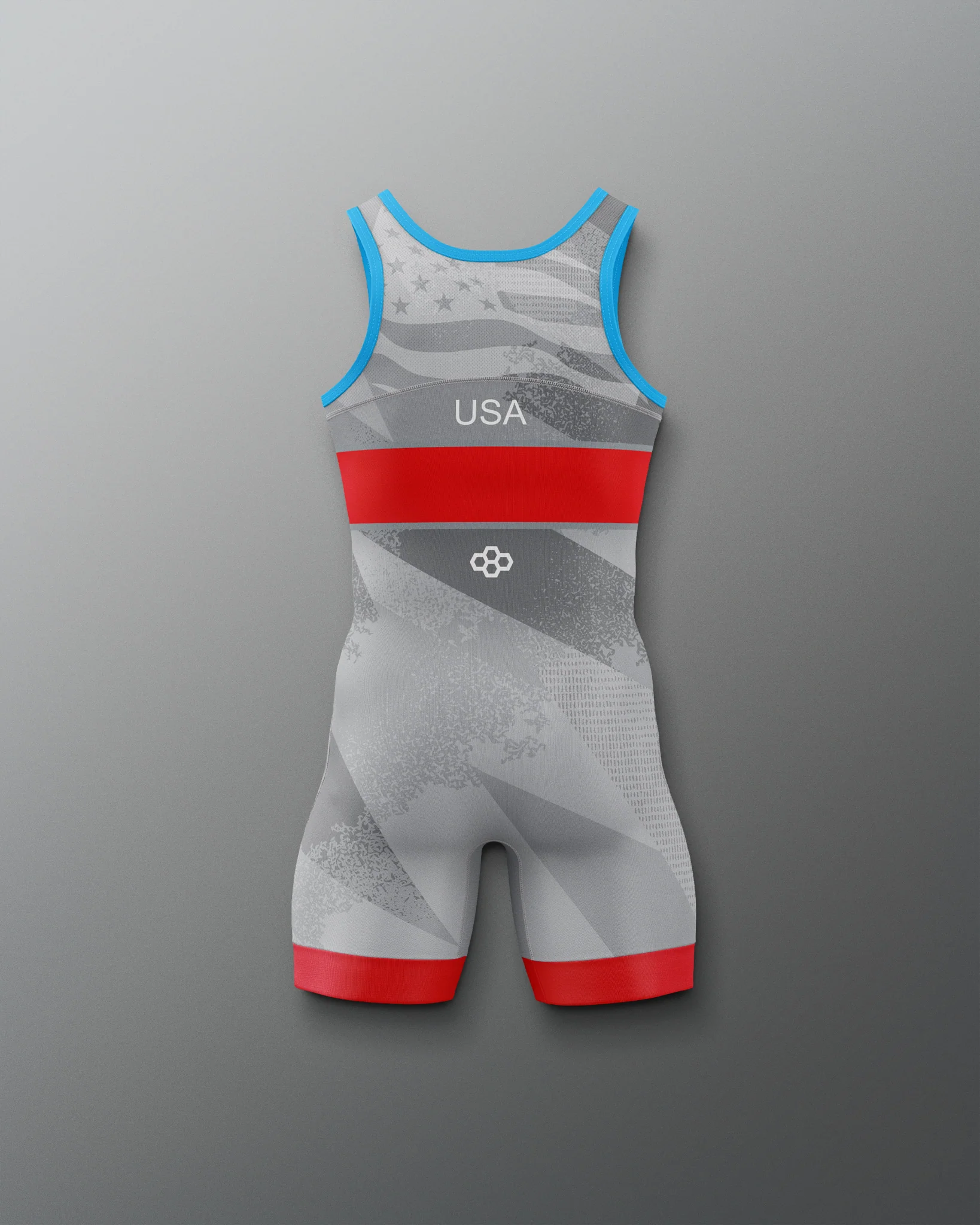 USAW Grit Icon Boy's 2.0 Elite Singlet - Image 9