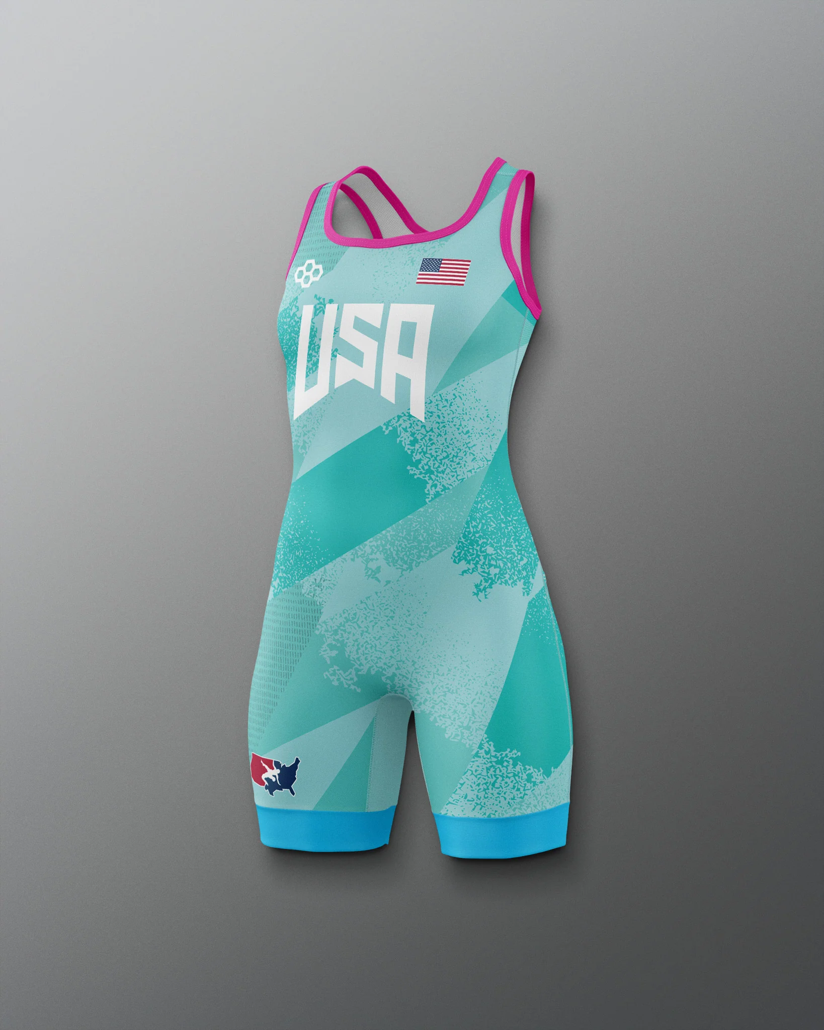 USAW Grit Icon Girl's 2.0 Elite Singlet - Image 7