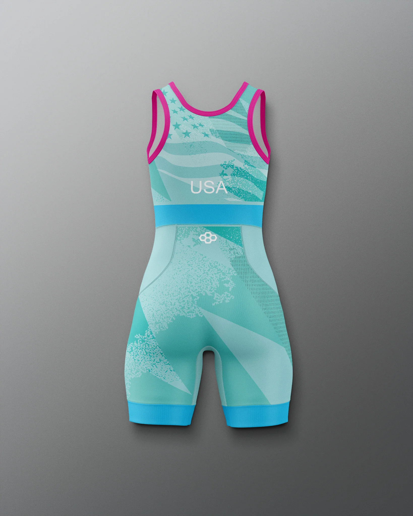 USAW Grit Icon Girl's 2.0 Elite Singlet - Image 8