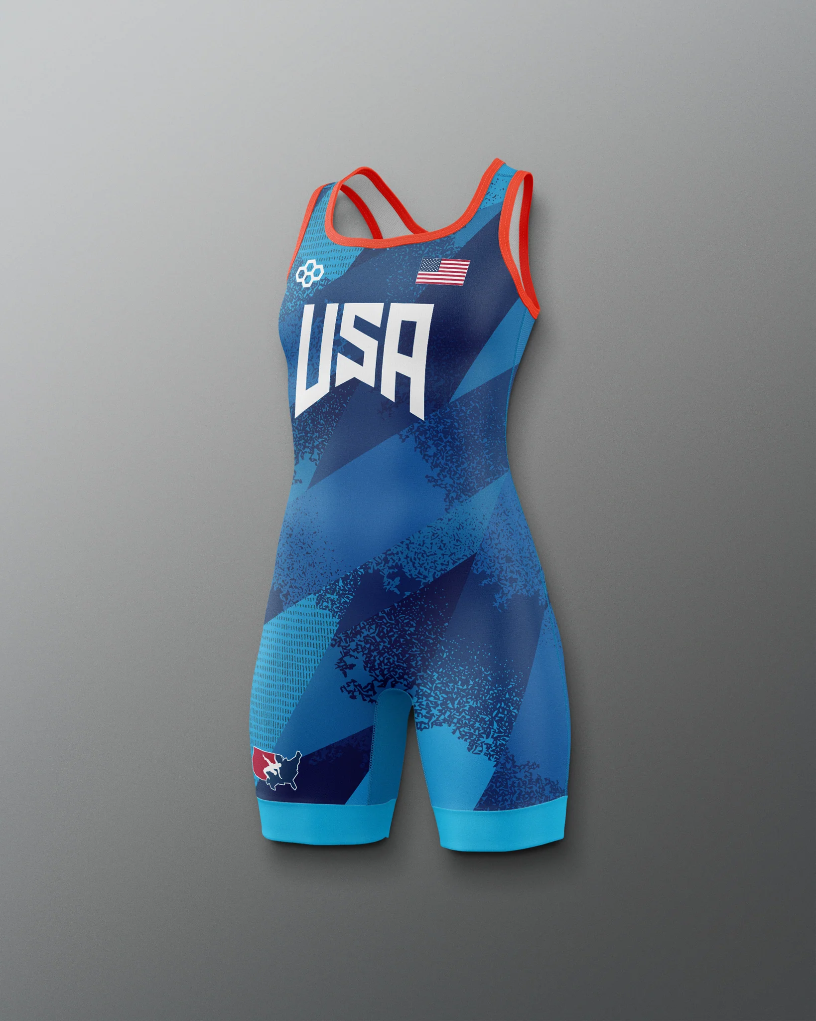 USAW Grit Icon Girl's 2.0 Elite Singlet - Image 9