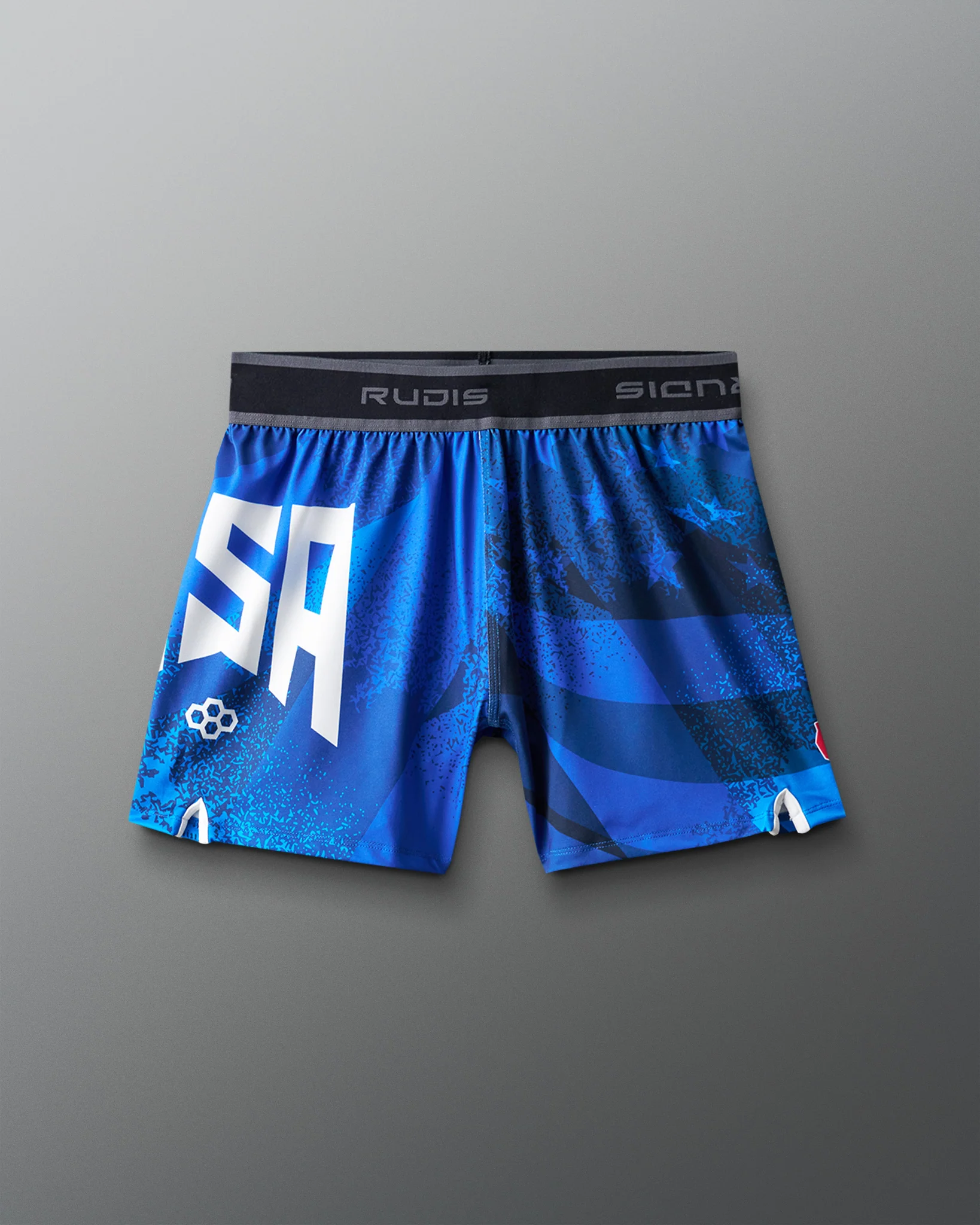 USAW Grit Icon Women's Sublimated Shorts - Image 3