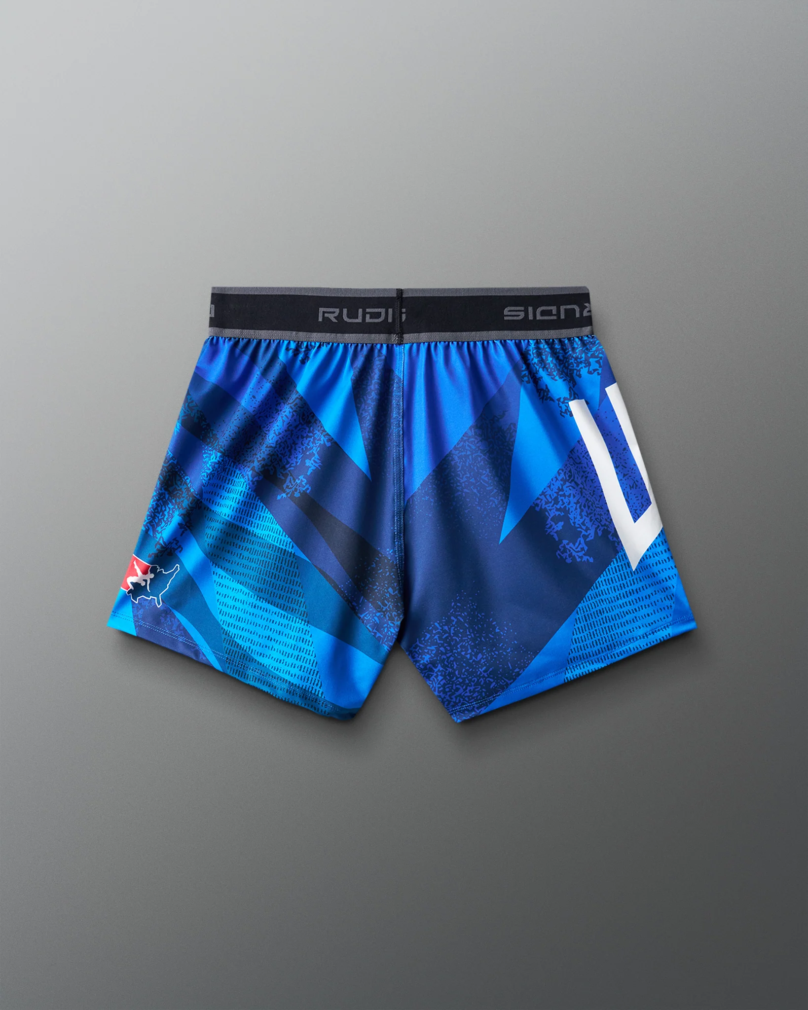 USAW Grit Icon Women's Sublimated Shorts - Image 4