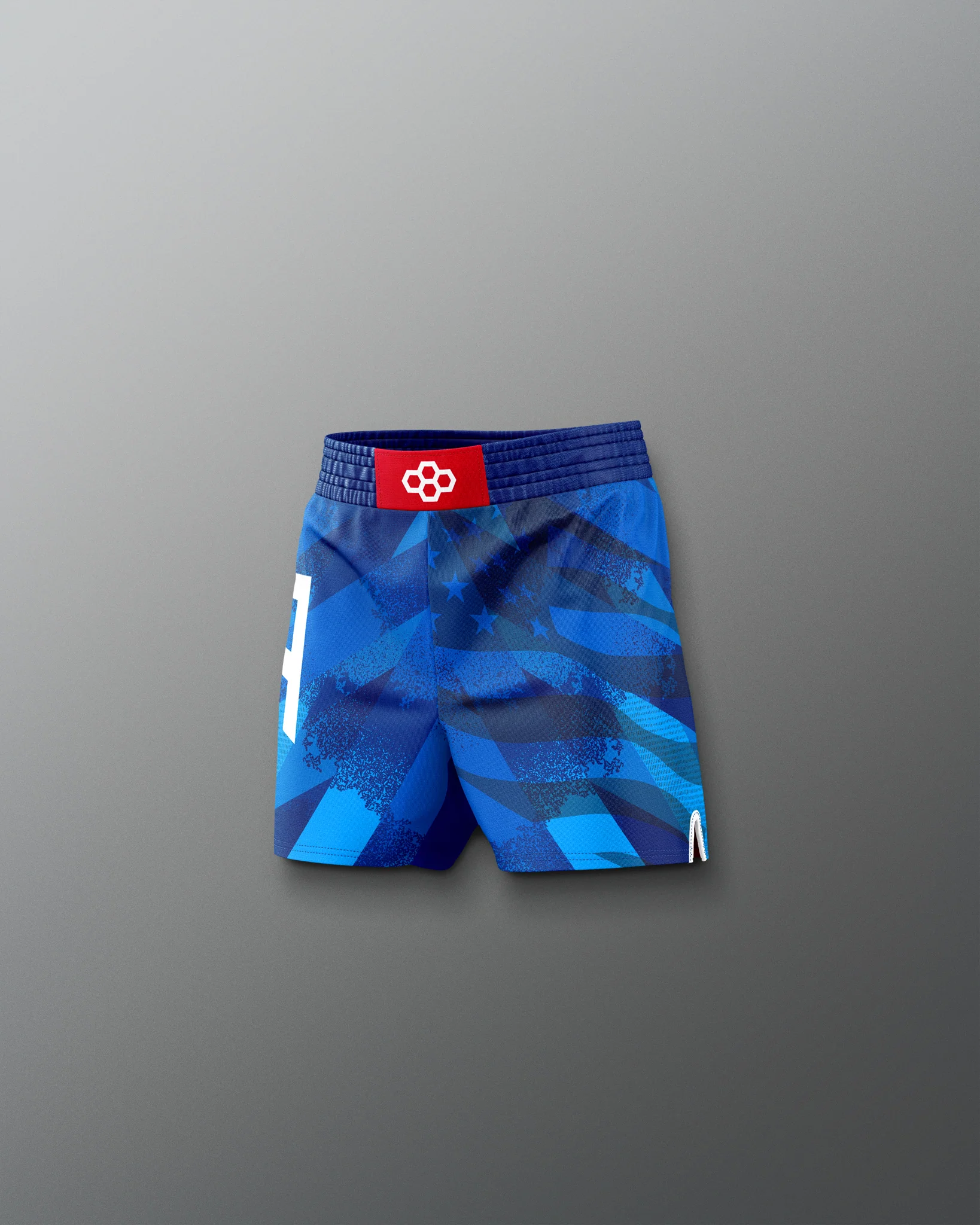 USAW Grit Icon Youth Sublimated Shorts