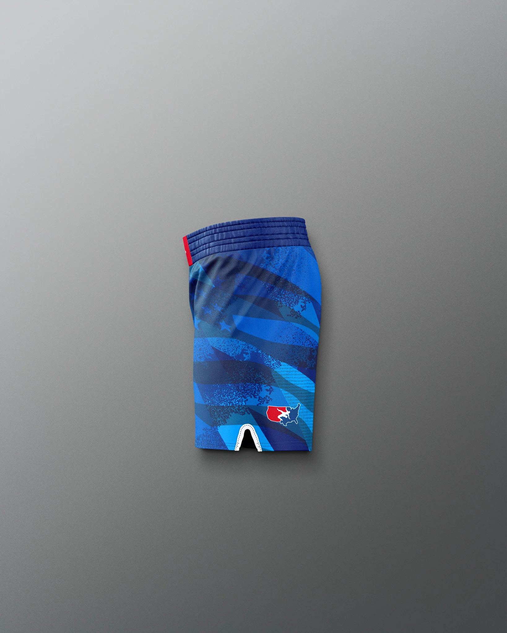 USAW Grit Icon Youth Sublimated Shorts - Image 6