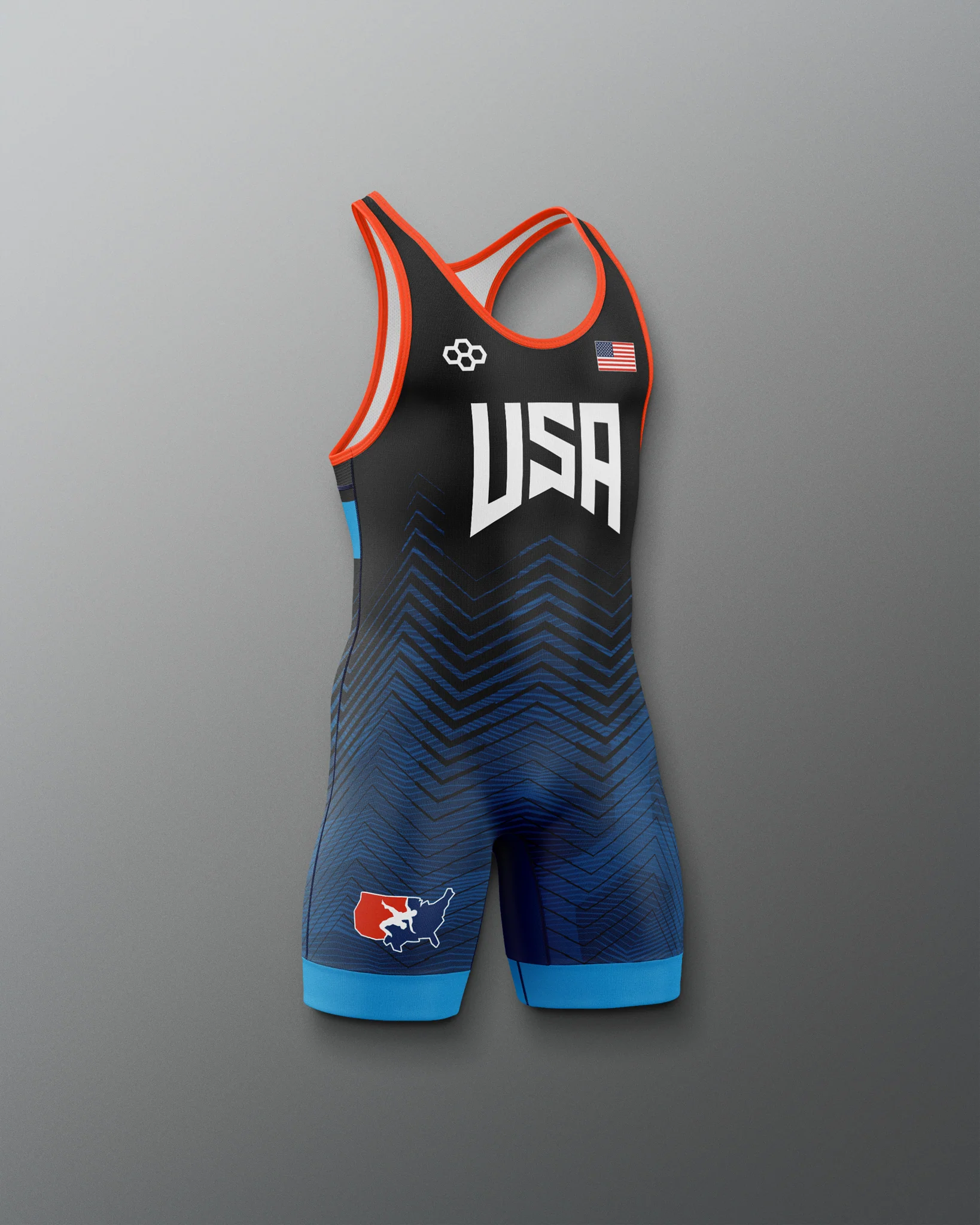USAW Icon Boy's 2.0 Elite Singlet - Image 3
