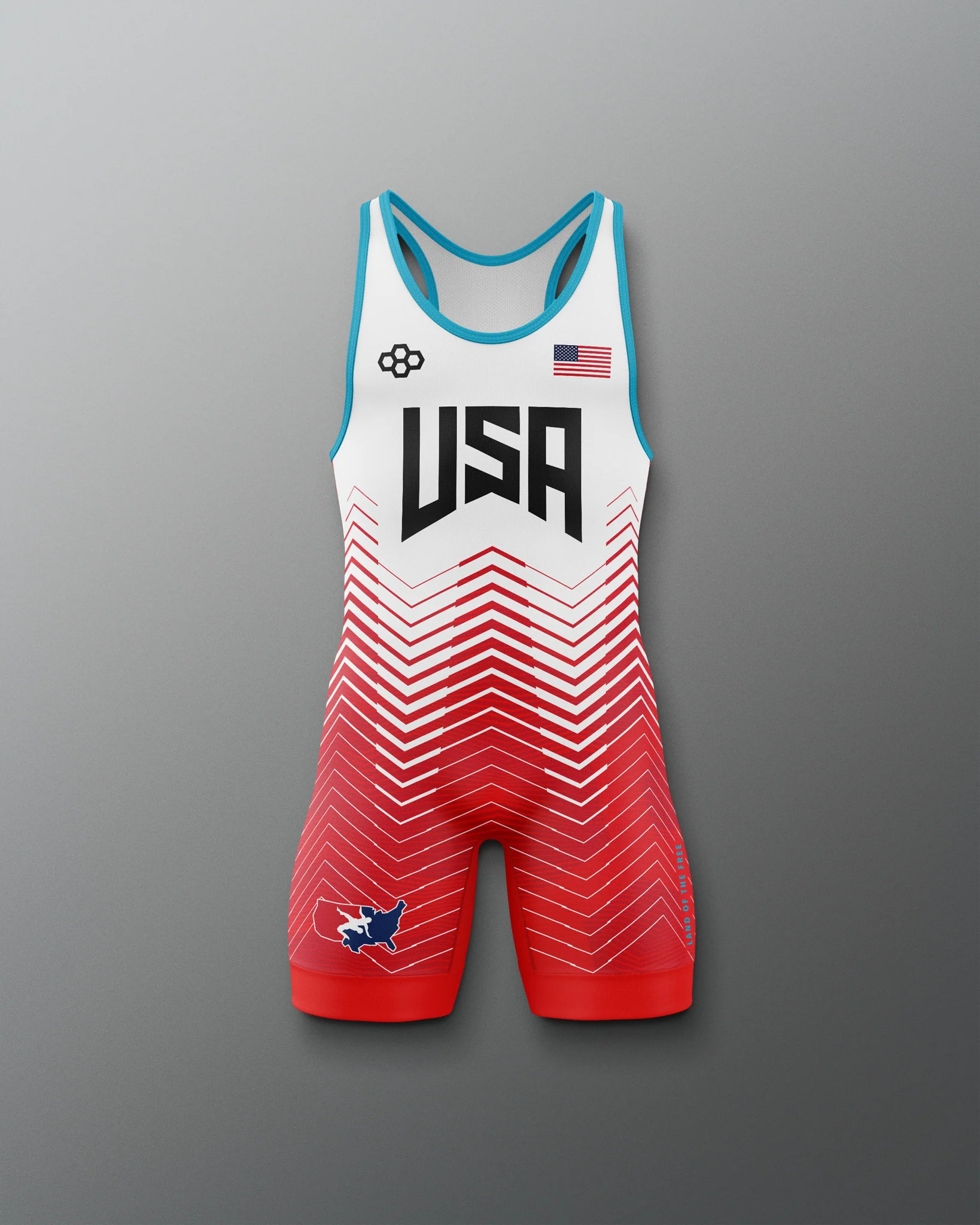 USAW Icon Boy's 2.0 Elite Singlet - Image 4