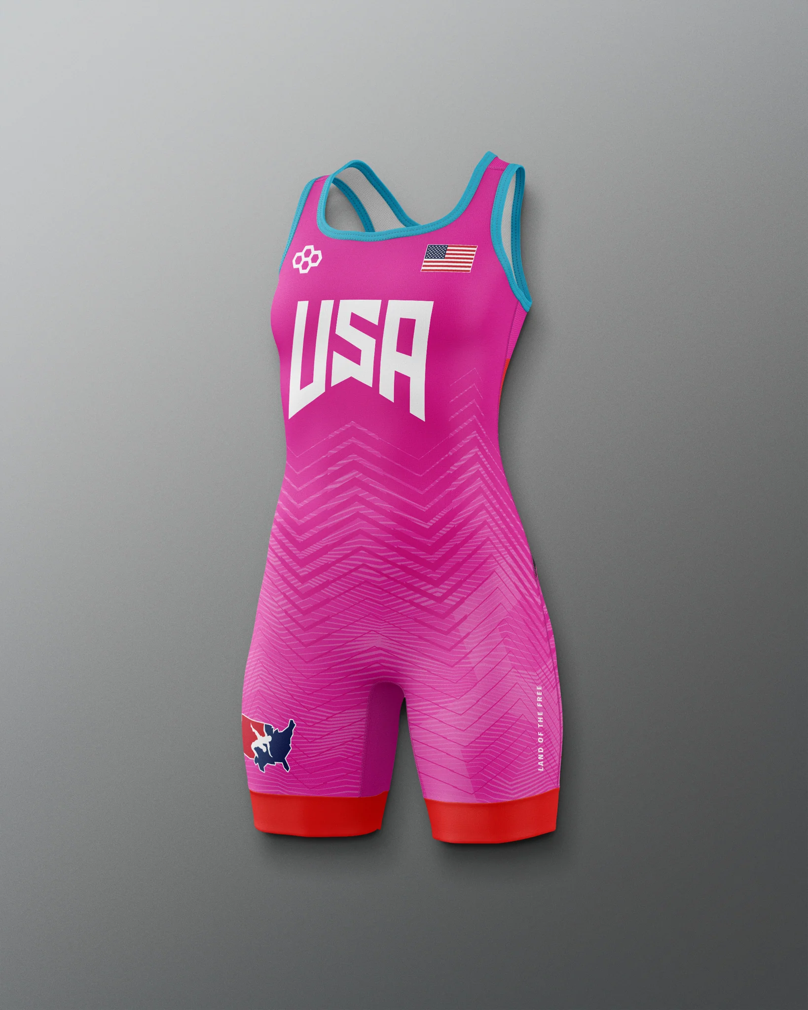 USAW Icon Girl's 2.0 Elite Singlet - Image 7