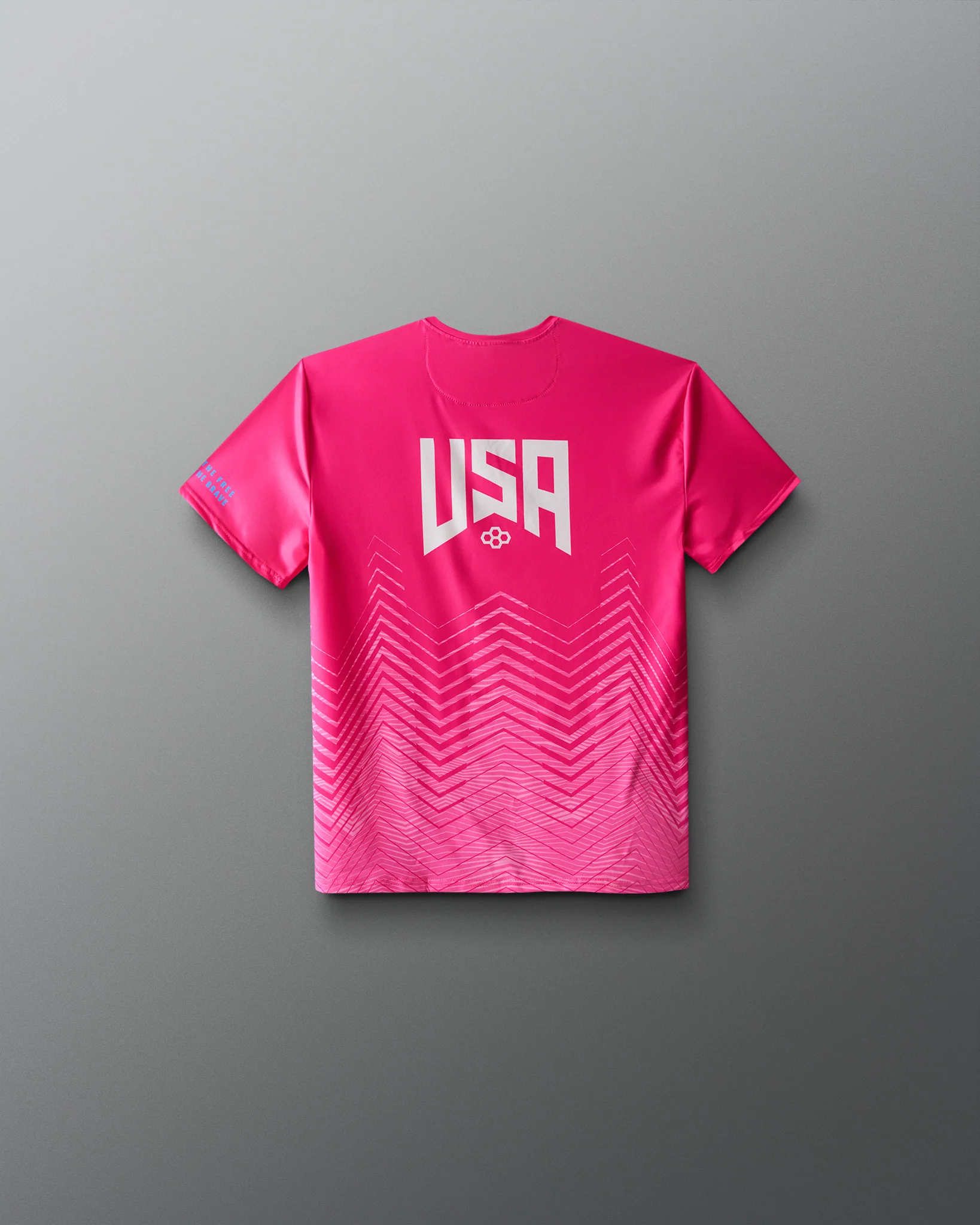 USAW Icon Girl's Sublimated T-Shirt - Image 2