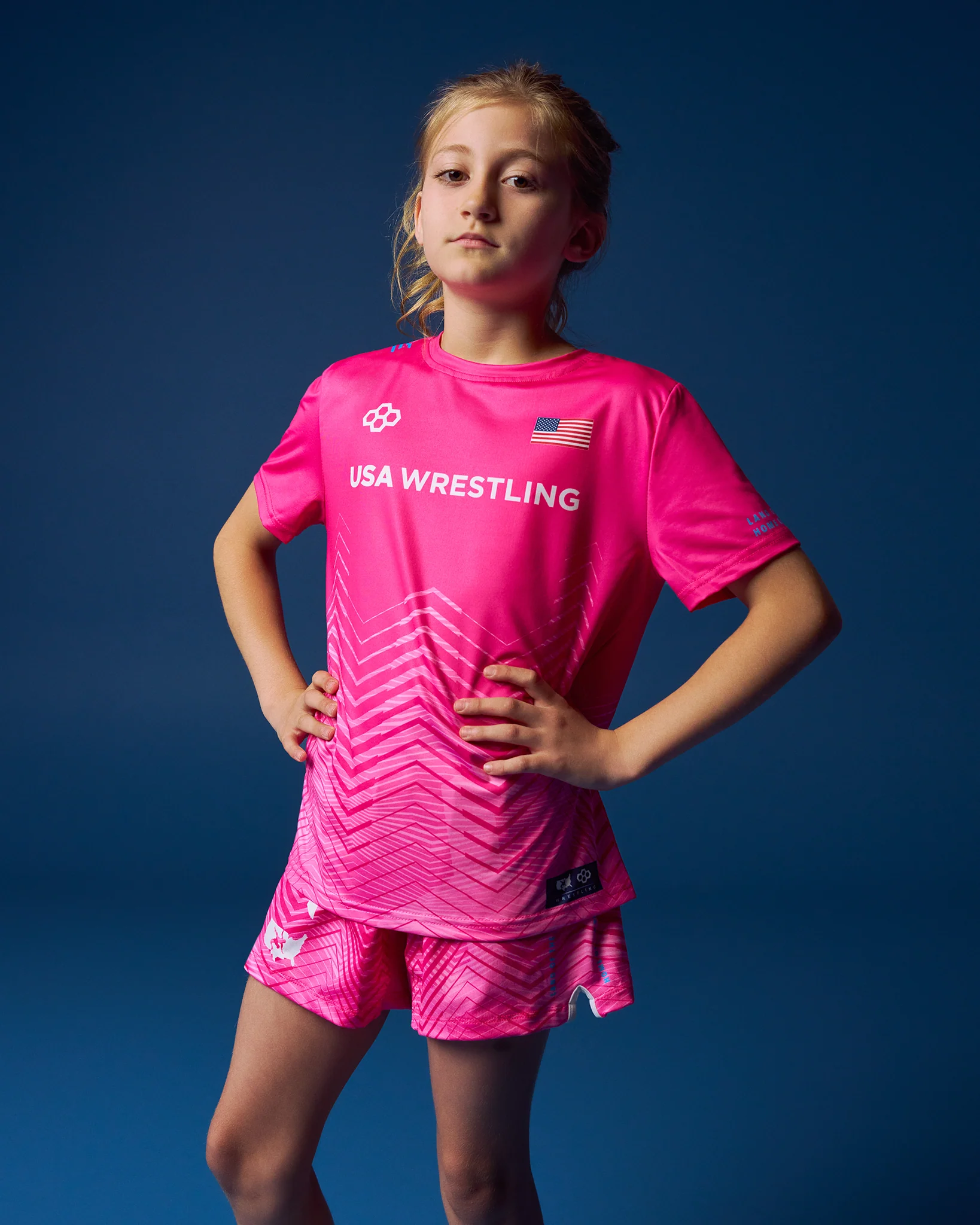 USAW Icon Girl's Sublimated T-Shirt - Image 3