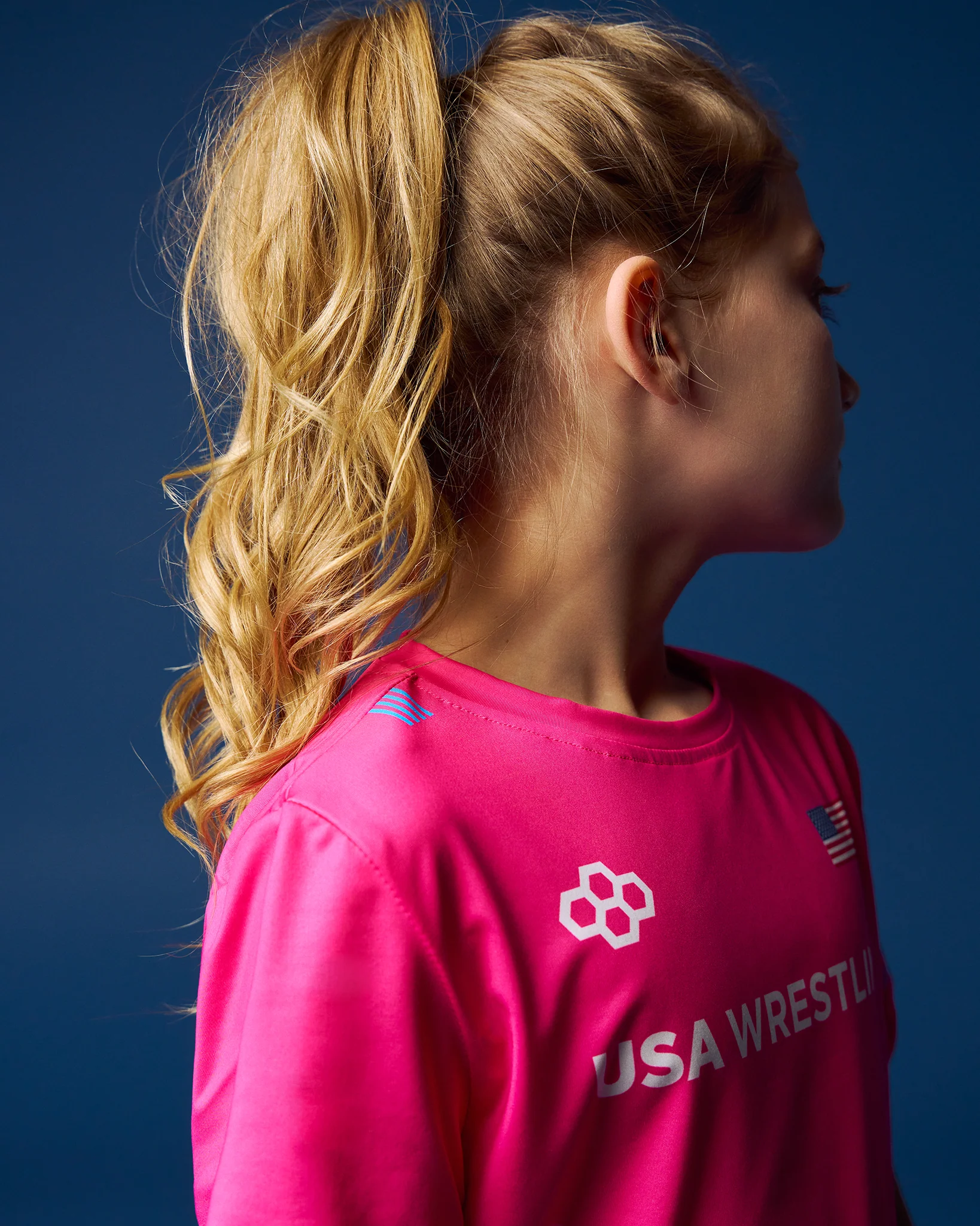 USAW Icon Girl's Sublimated T-Shirt - Image 4