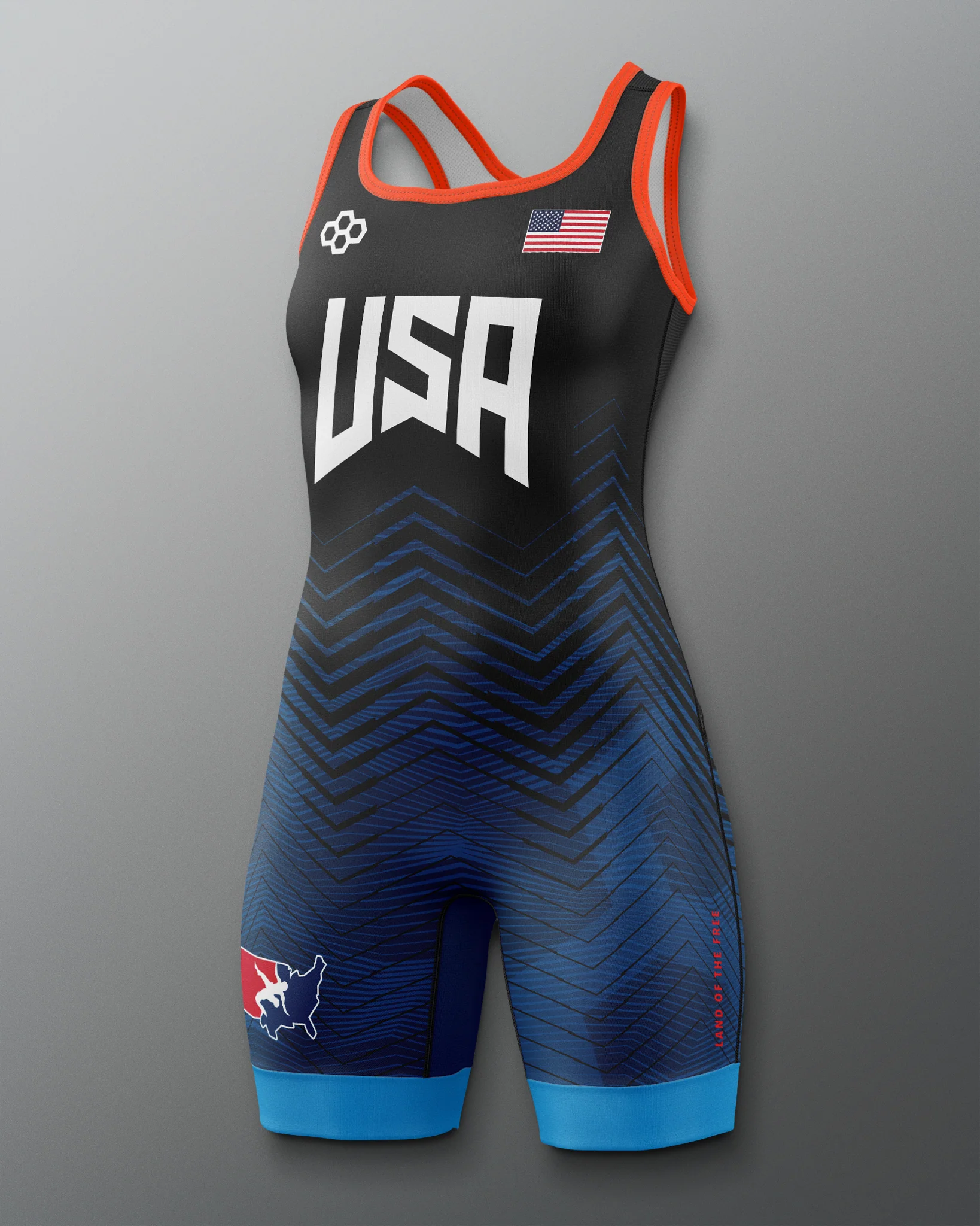 USAW Icon Women's 2.0 Elite Singlet - Image 3