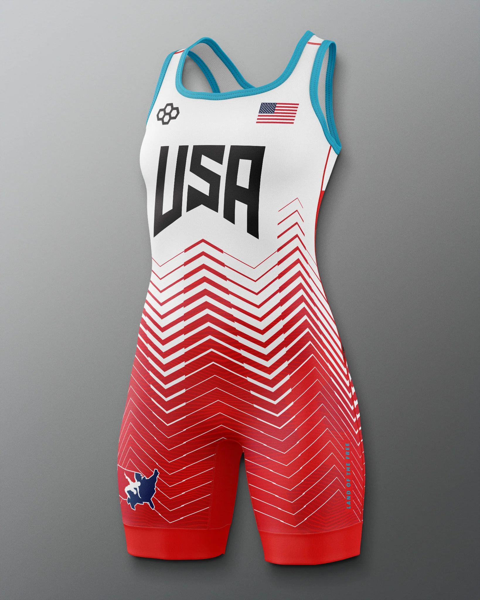 USAW Icon Women's 2.0 Elite Singlet - Image 7