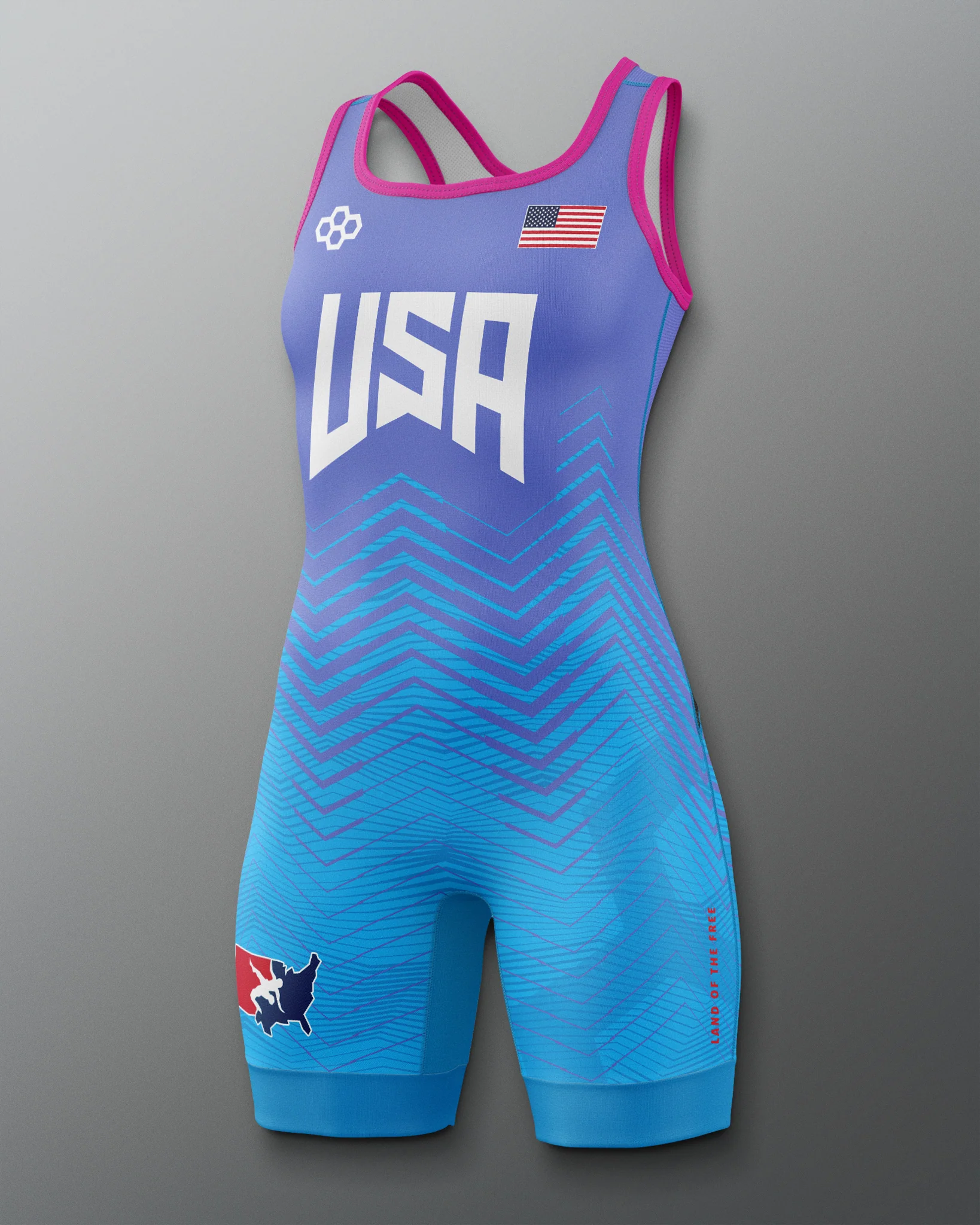 USAW Icon Women's 2.0 Elite Singlet - Image 9