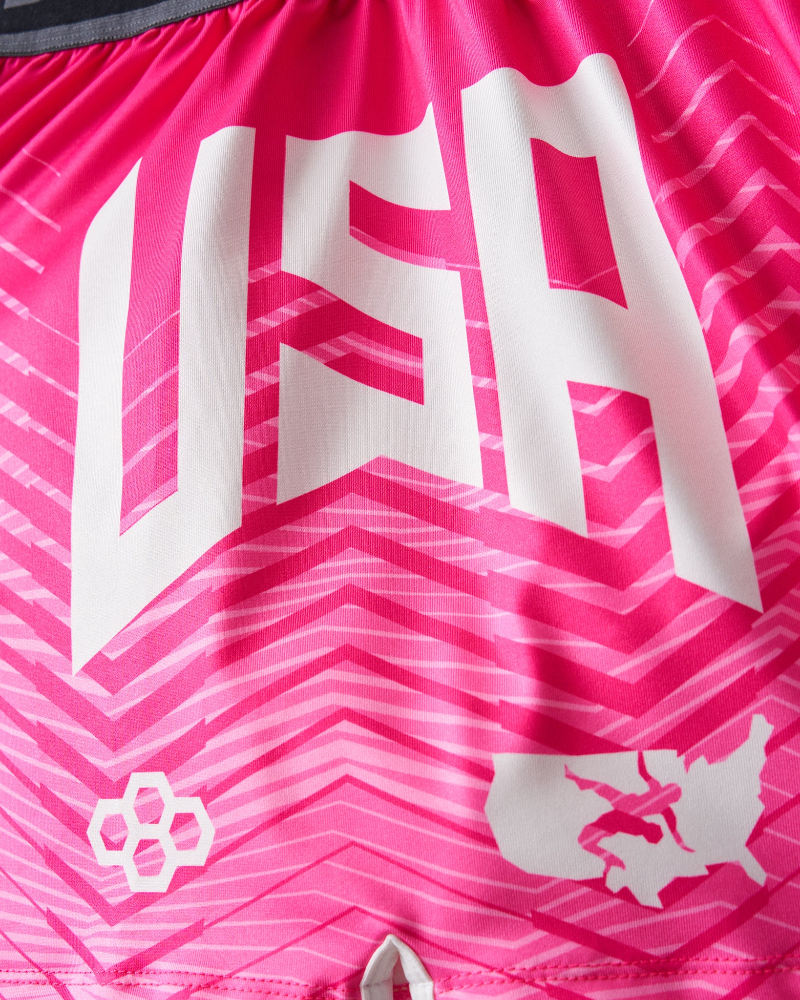 USAW Icon Women's Sublimated Shorts - Image 4