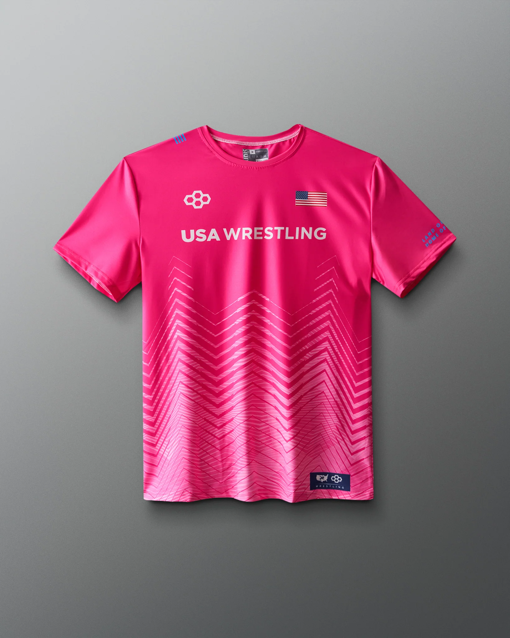 USAW Icon Women's Sublimated T-Shirt - Image 2