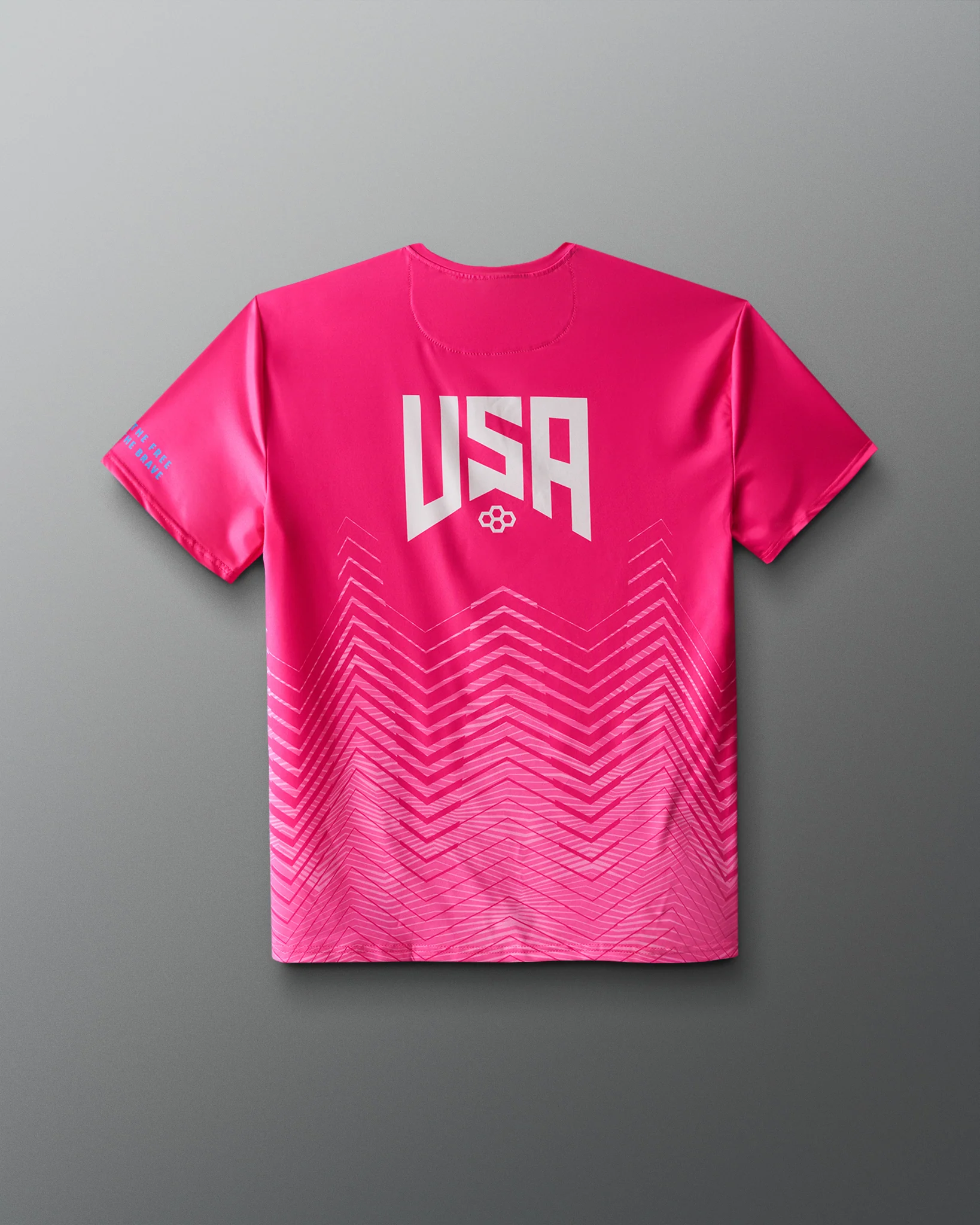 USAW Icon Women's Sublimated T-Shirt - Image 3