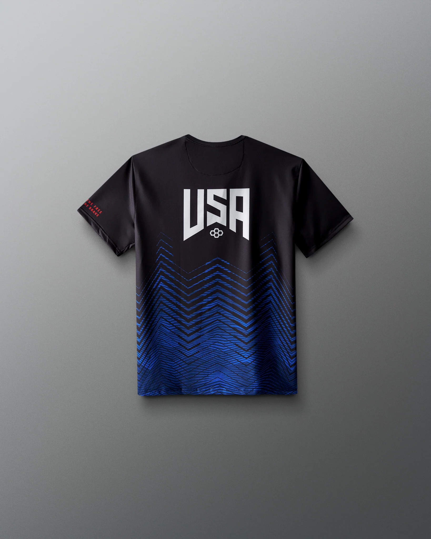 USAW Icon Youth Sublimated T-Shirt - Image 2