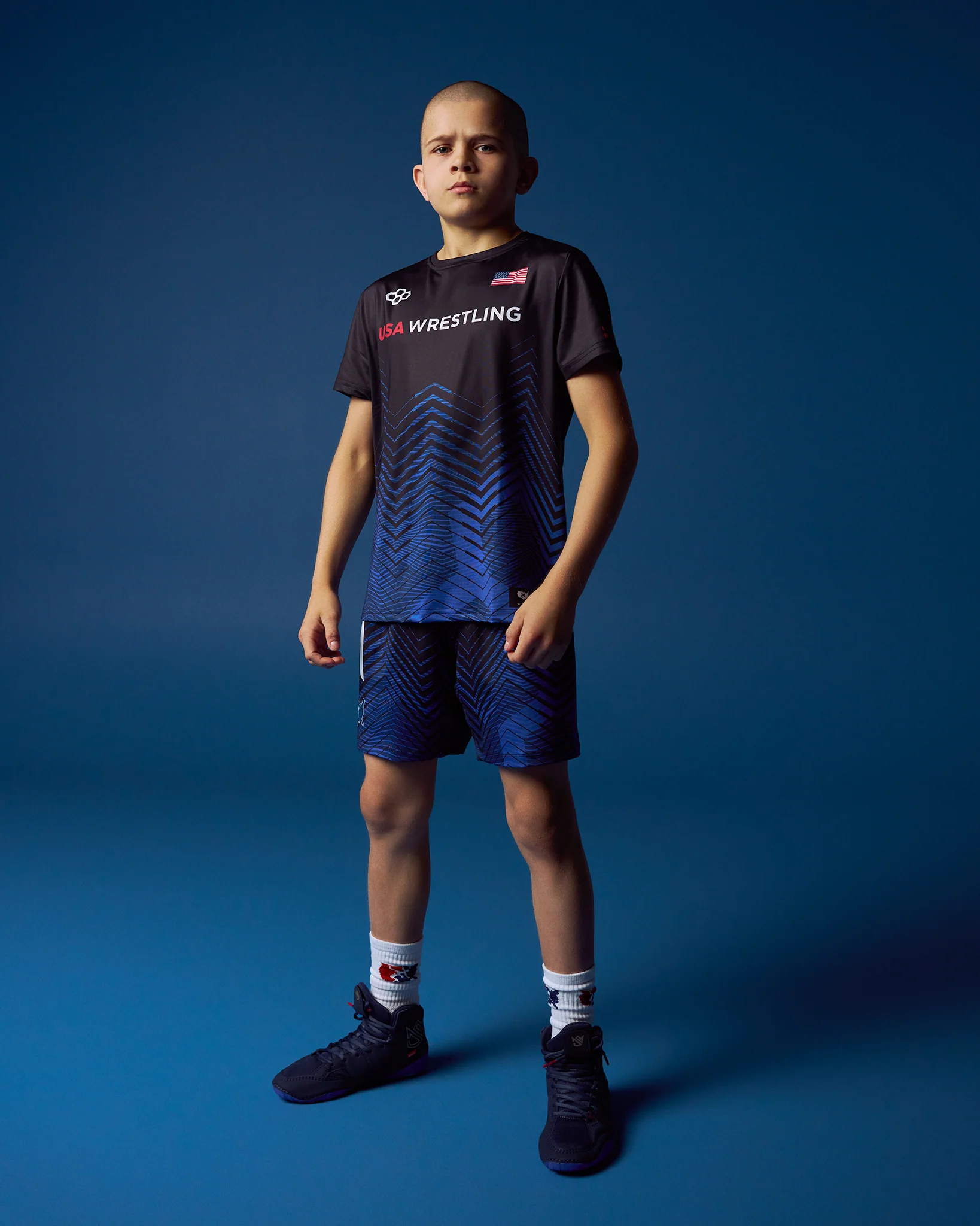 USAW Icon Youth Sublimated T-Shirt - Image 3