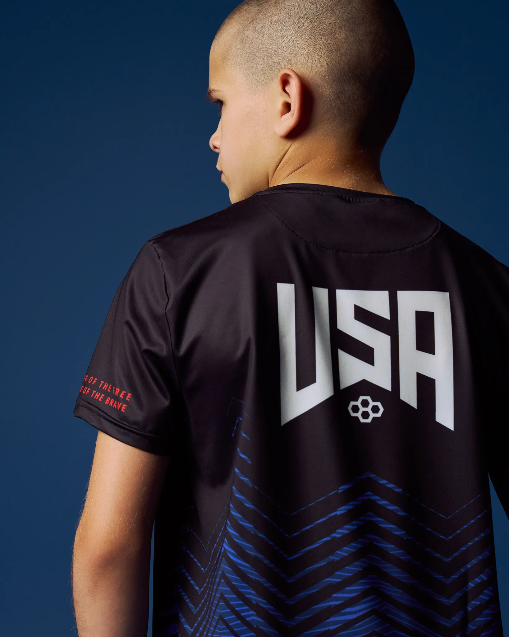 USAW Icon Youth Sublimated T-Shirt - Image 4