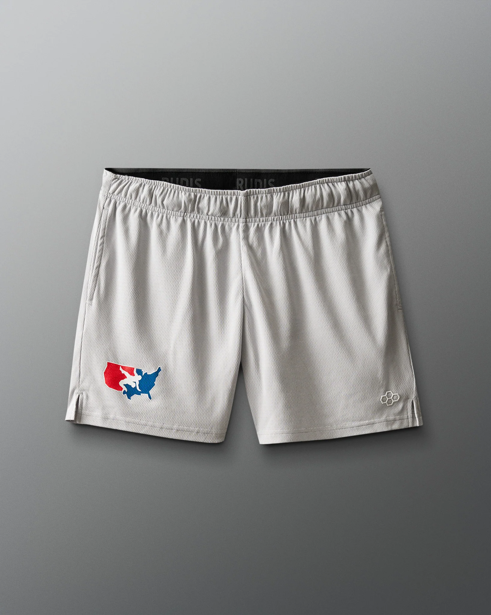 USAW Logo 6" 2.0 Mesh Shorts - Image 5