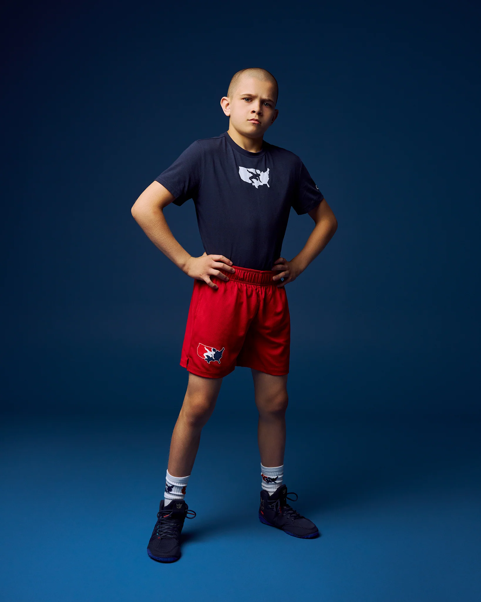 USAW Logo 6" 2.0 Youth Mesh Shorts