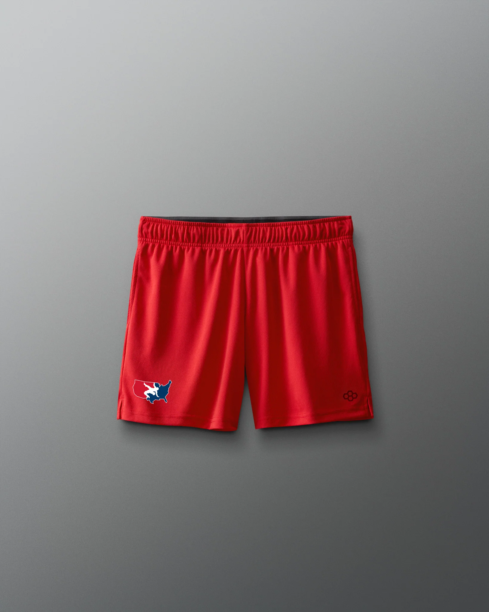 USAW Logo 6" 2.0 Youth Mesh Shorts - Image 2