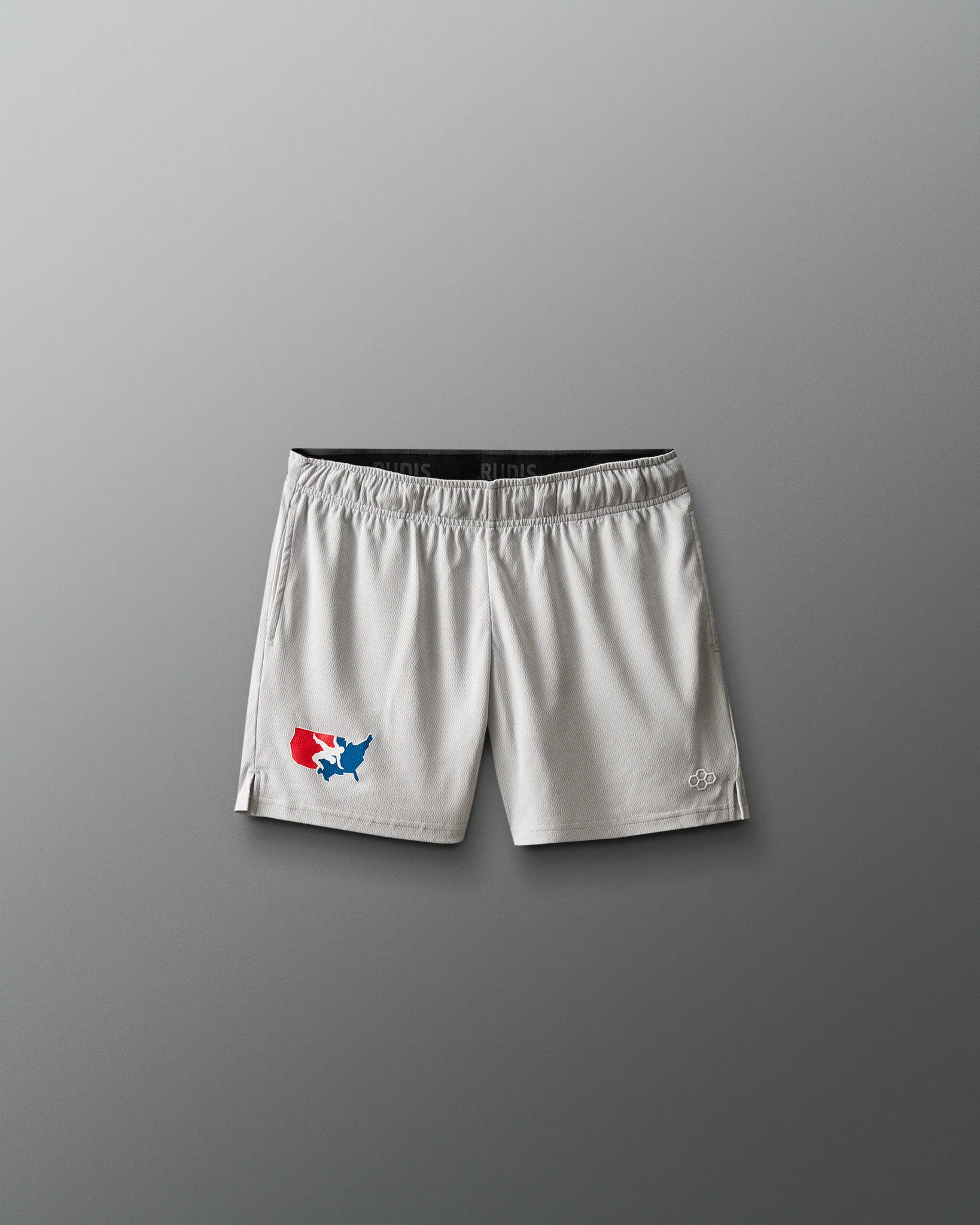 USAW Logo 6" 2.0 Youth Mesh Shorts - Image 3
