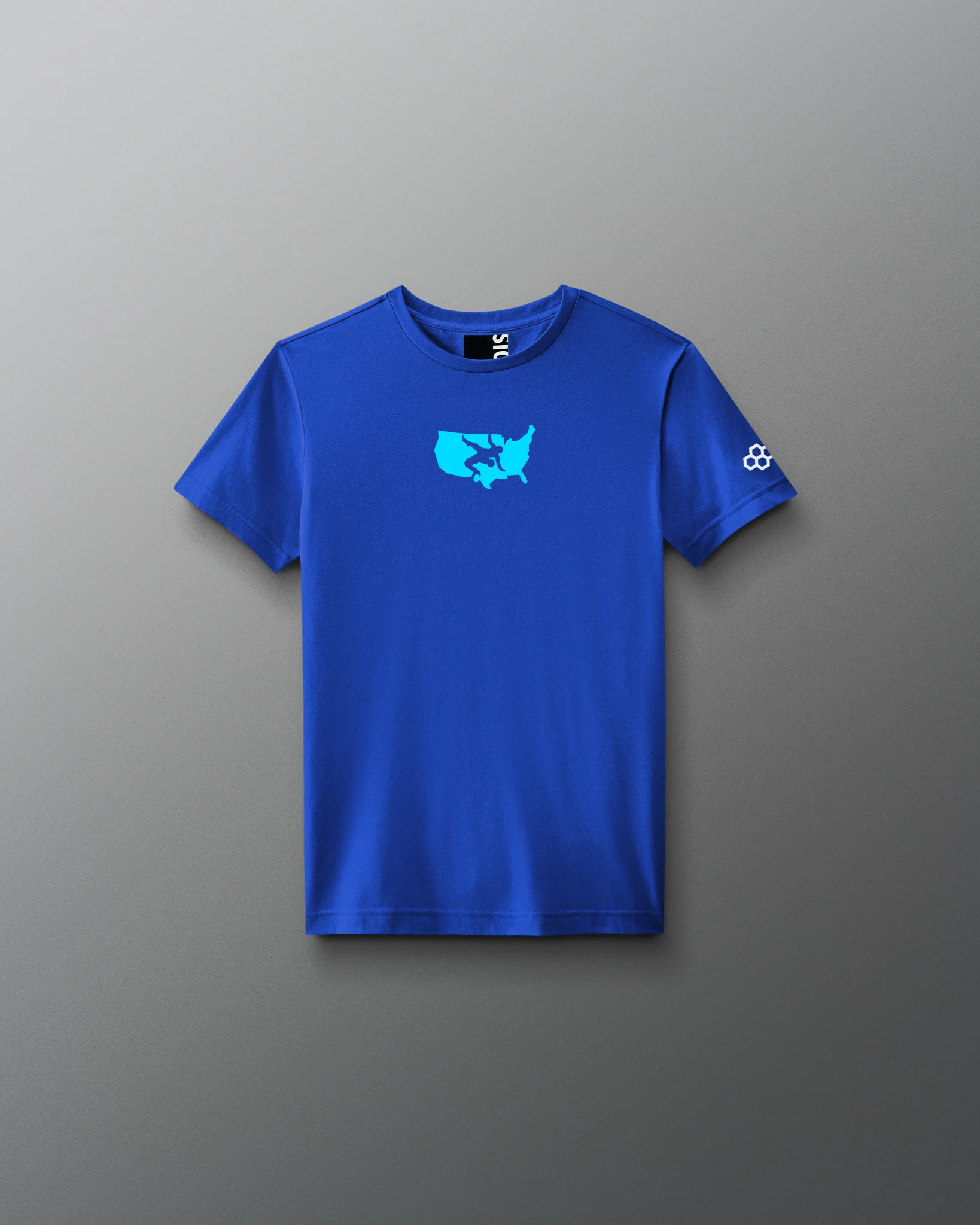 USAW Logo Block Youth Elite Super Soft T-shirt - Image 8