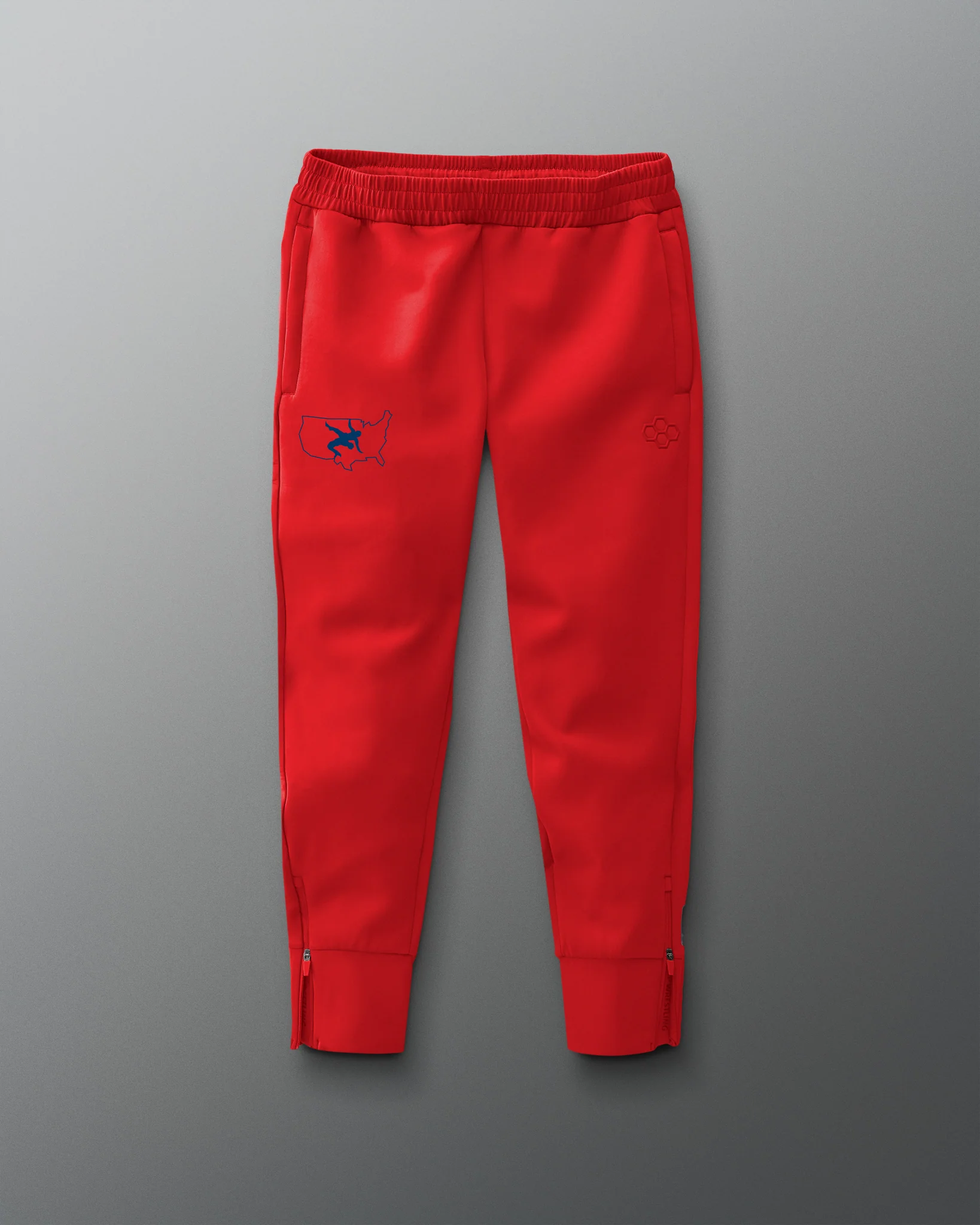 USAW Logo COOL-FEEL Jogger - Image 5