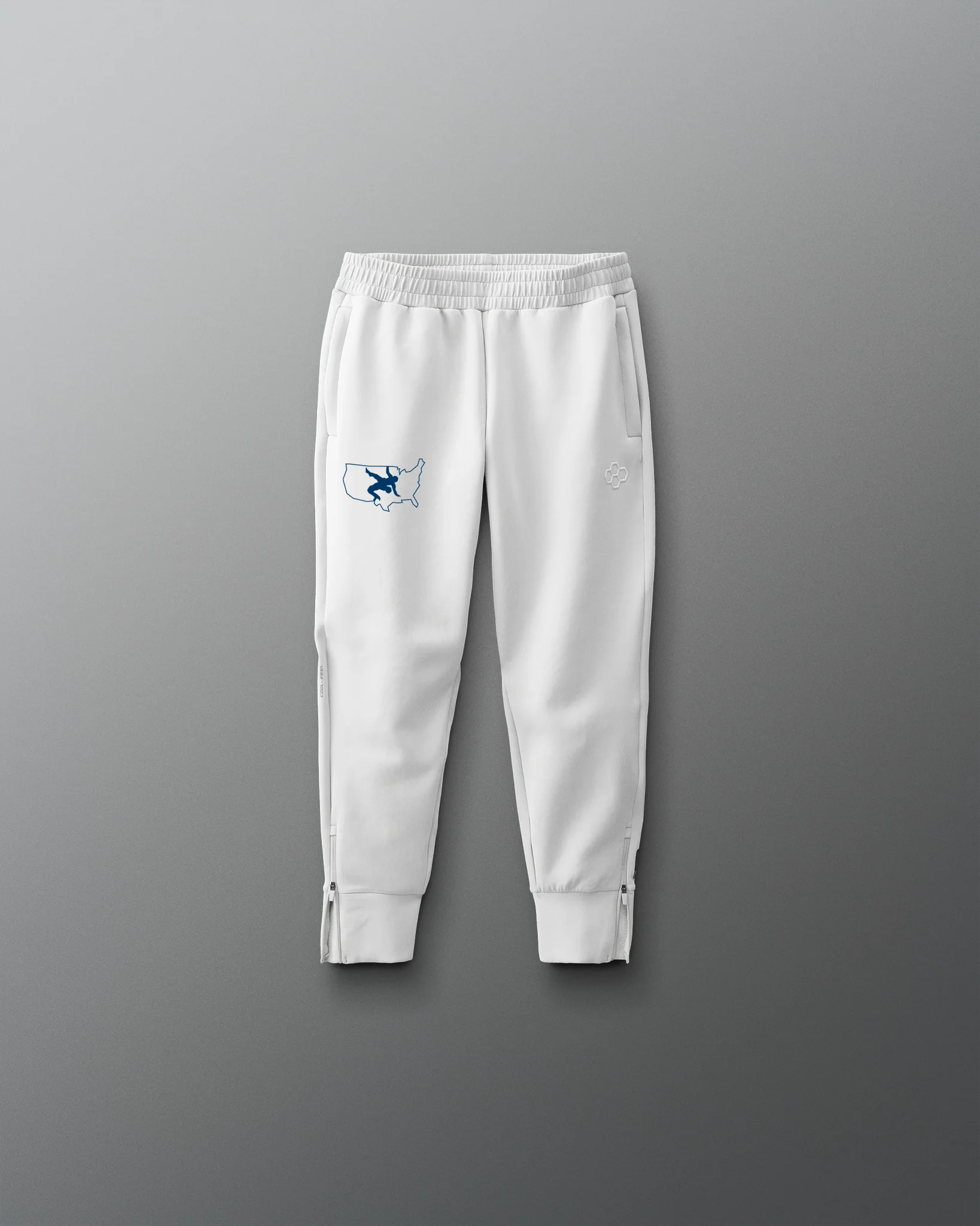 USAW Logo COOL-FEEL Youth Jogger - Image 2