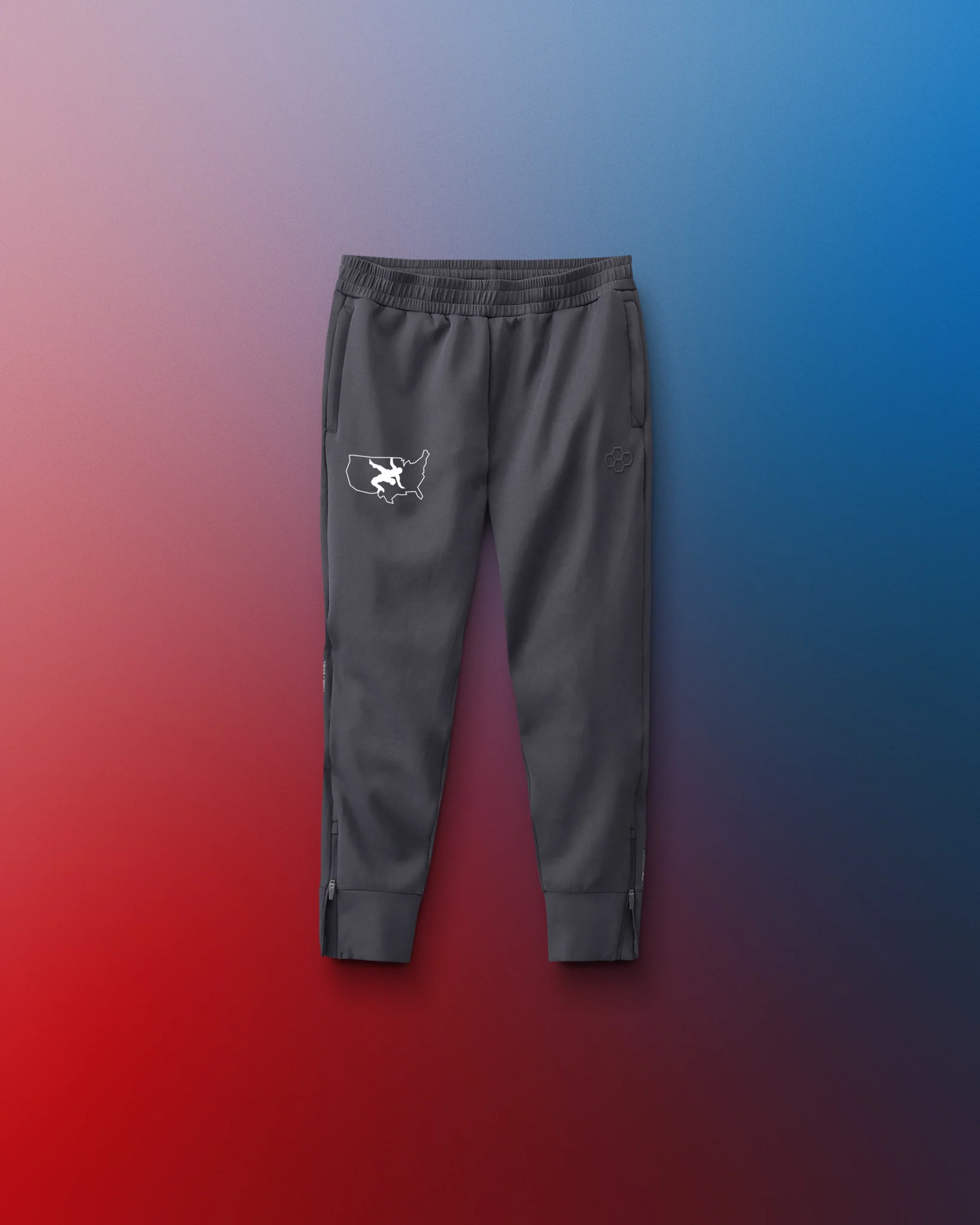 USAW Logo COOL-FEEL Youth Jogger - Image 4