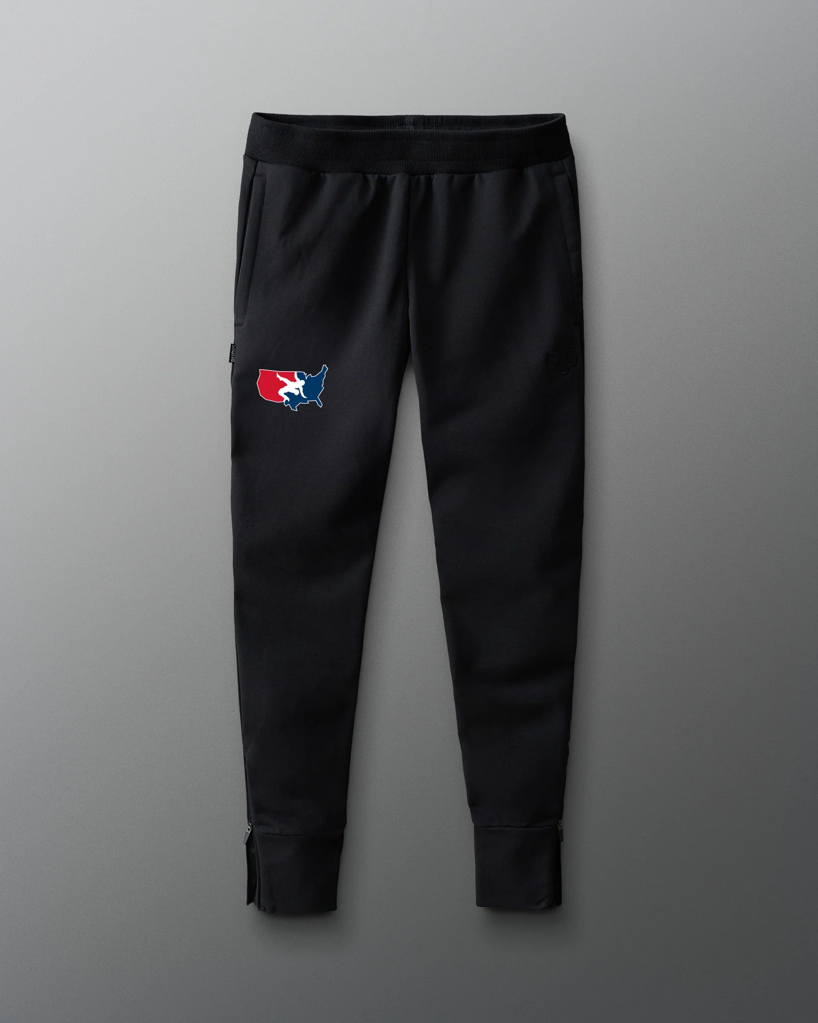 USAW Logo Elite Terry Jogger - Image 11