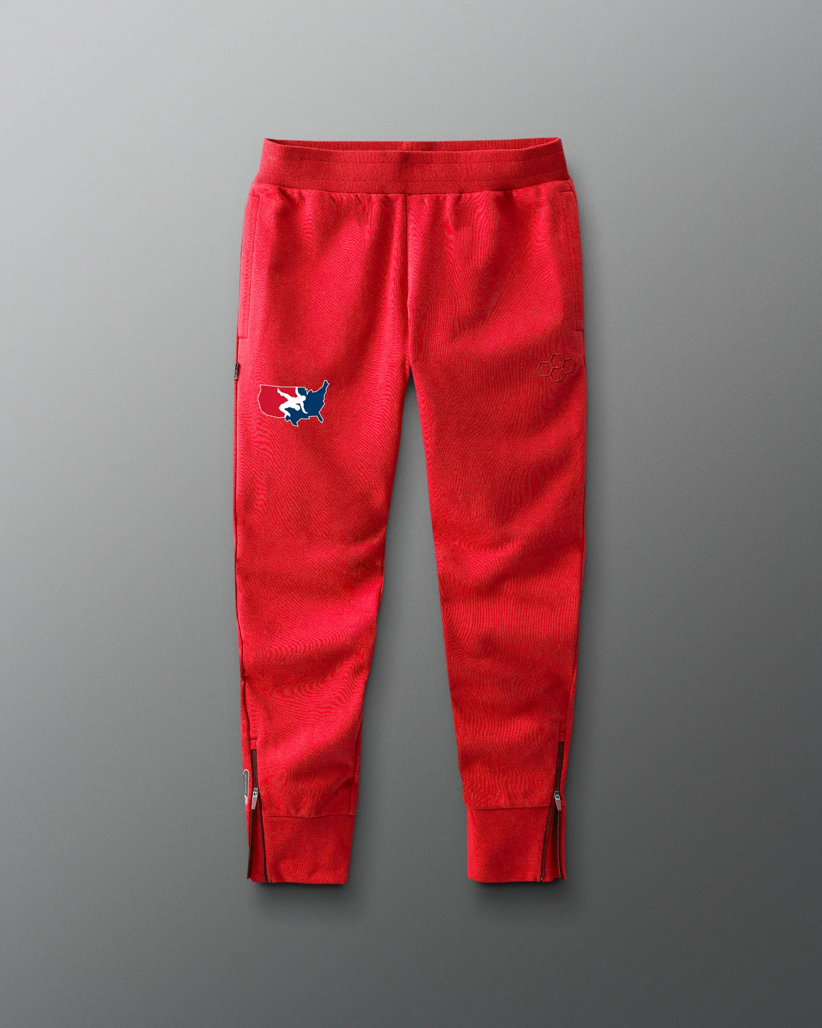 USAW Logo Elite Terry Jogger - Image 6