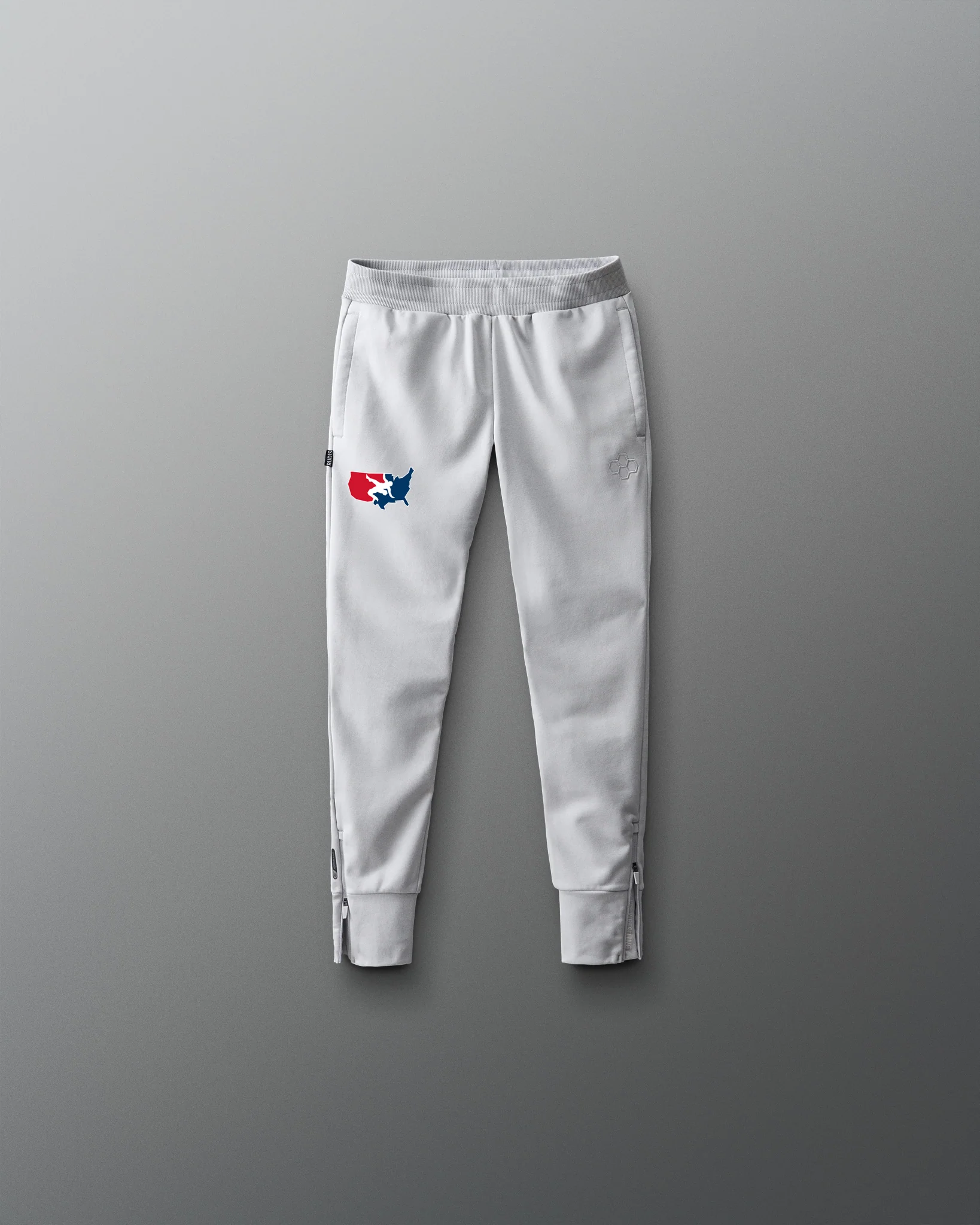 USAW Logo Elite Youth Terry Jogger