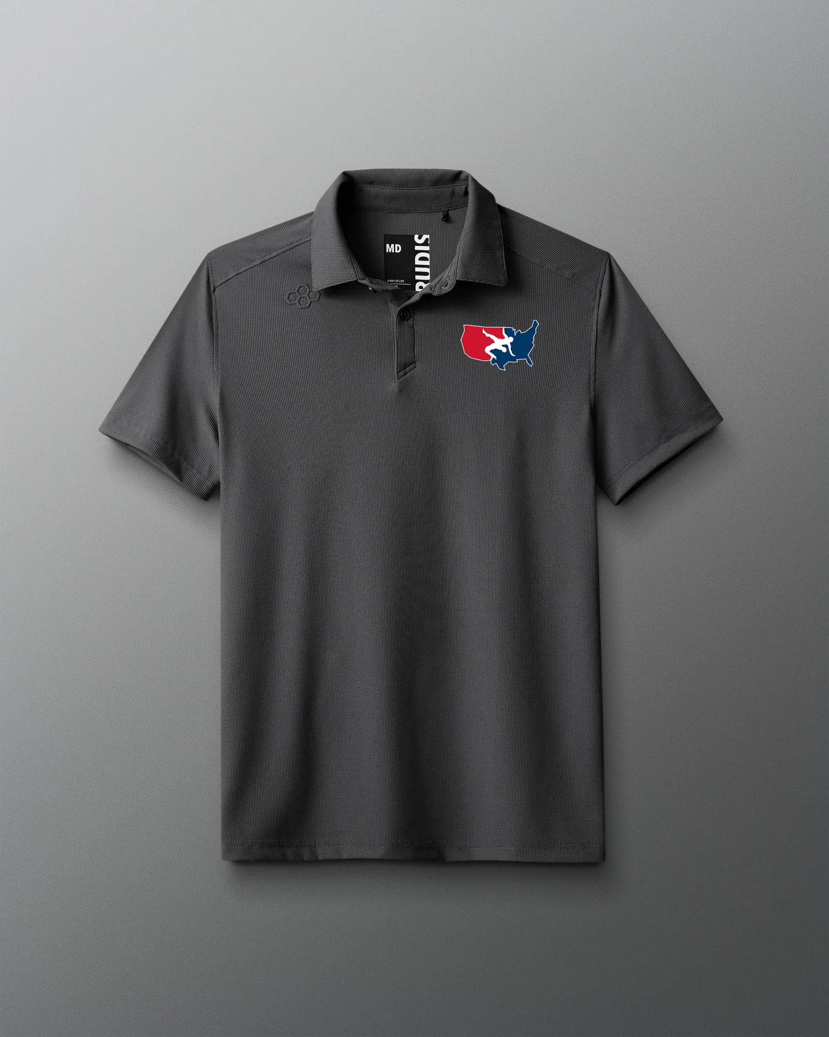 USAW Logo Go-To Polo