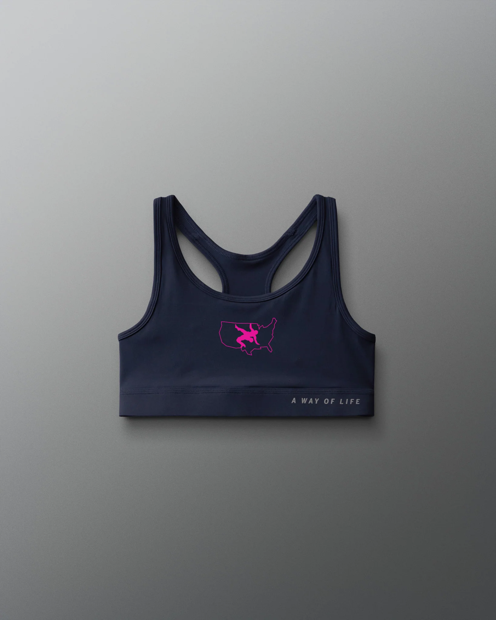 USAW Logo Women's Sports Bra - Image 6