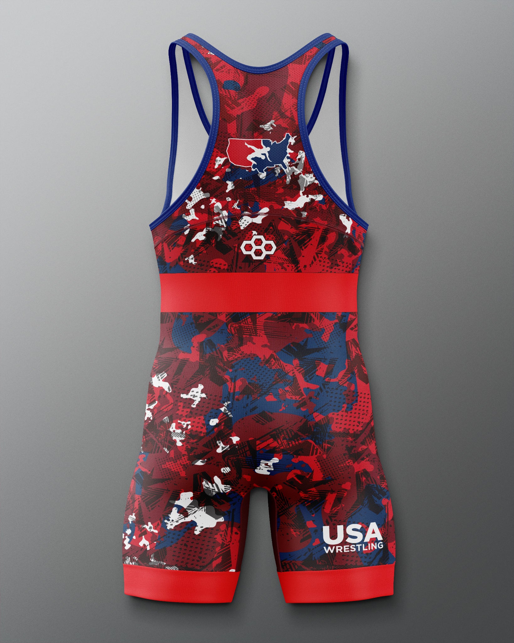 USAW Scatter Icon 2.0 Elite Singlet - Image 8